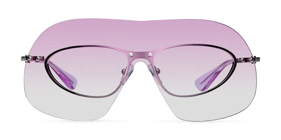 meller-project-03-pink-sonnenbrille-masken-silhouette-mit-get-ntem-glas-und-meta image 1