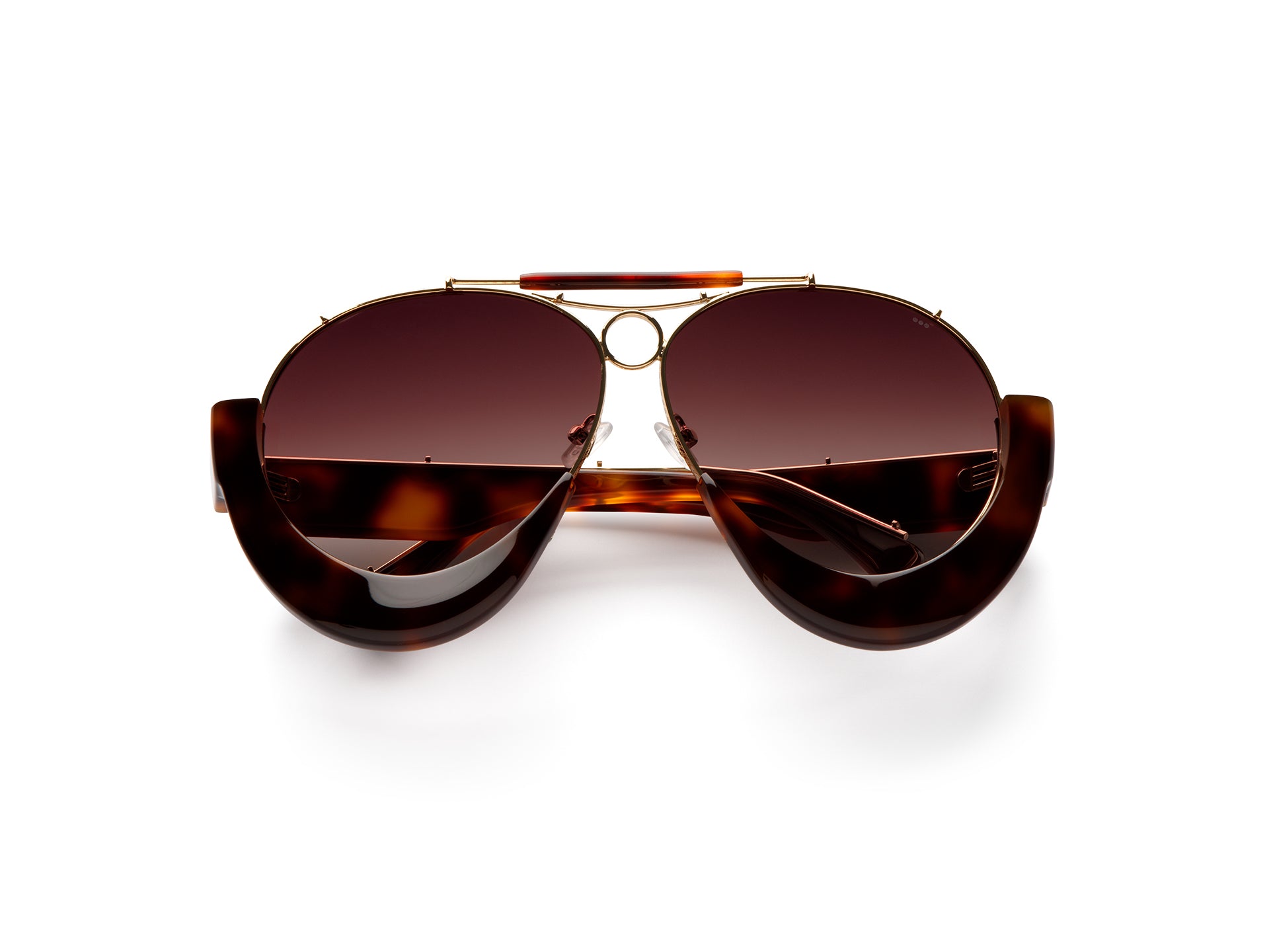 komono-x-rafaa-vincent-k-rber-kai-sonnenbrille-golden-tortoise image 1