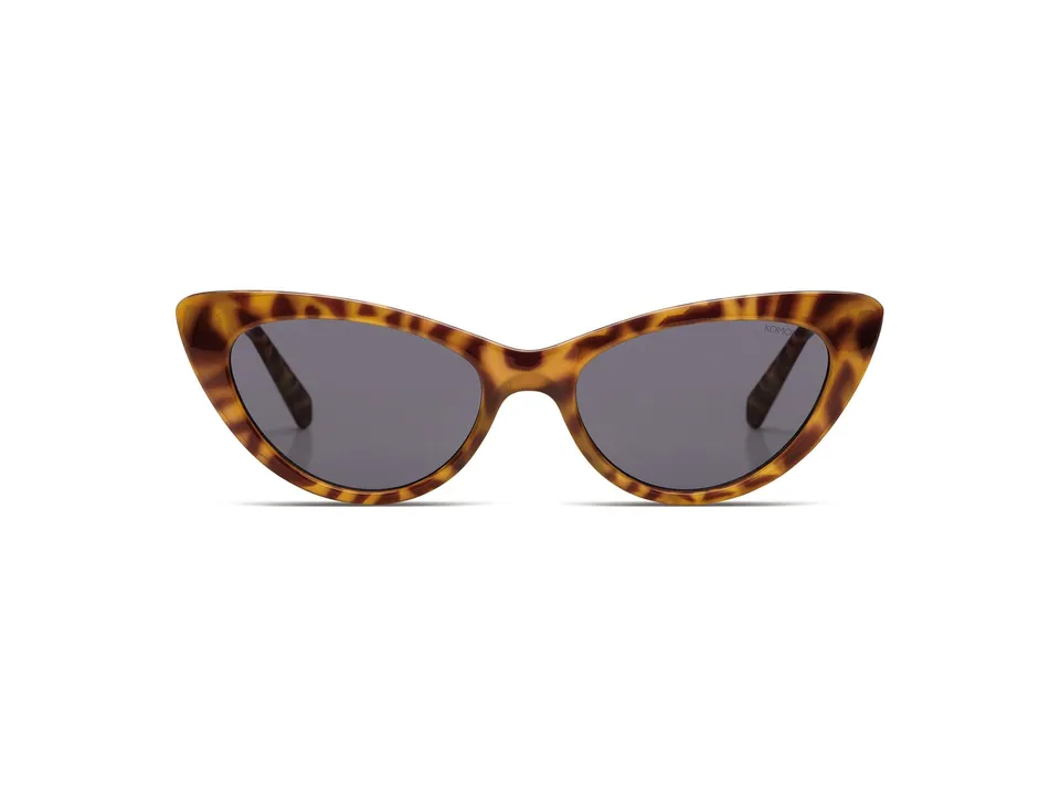 komono-rosie-aquatic-sands-sonnenbrille-cat-eye-bio-nylon-schildpatt image 1