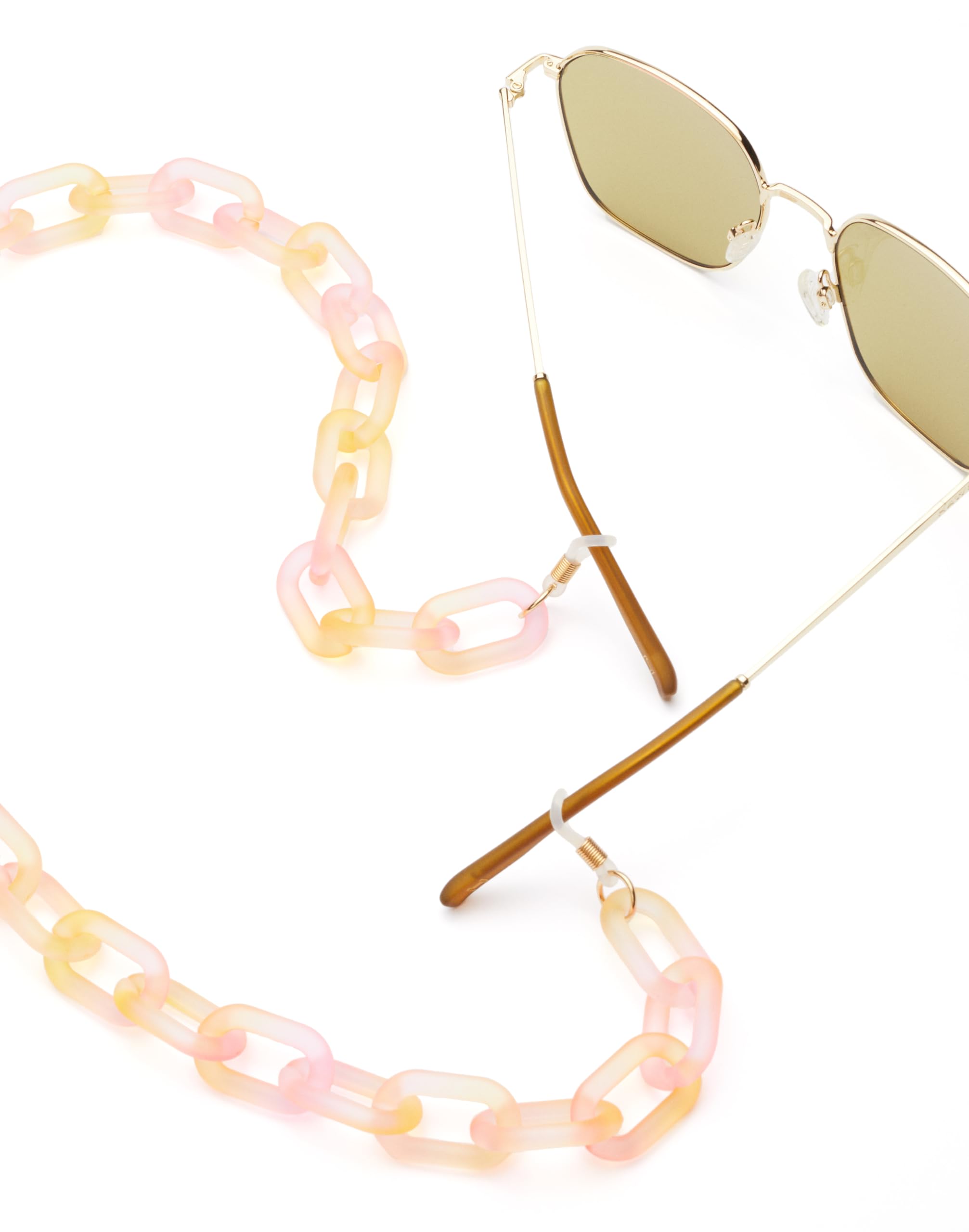 hawkers-link-big-chain-brillenkette-rosa-gelb-einheitsgrf6dfe image 2