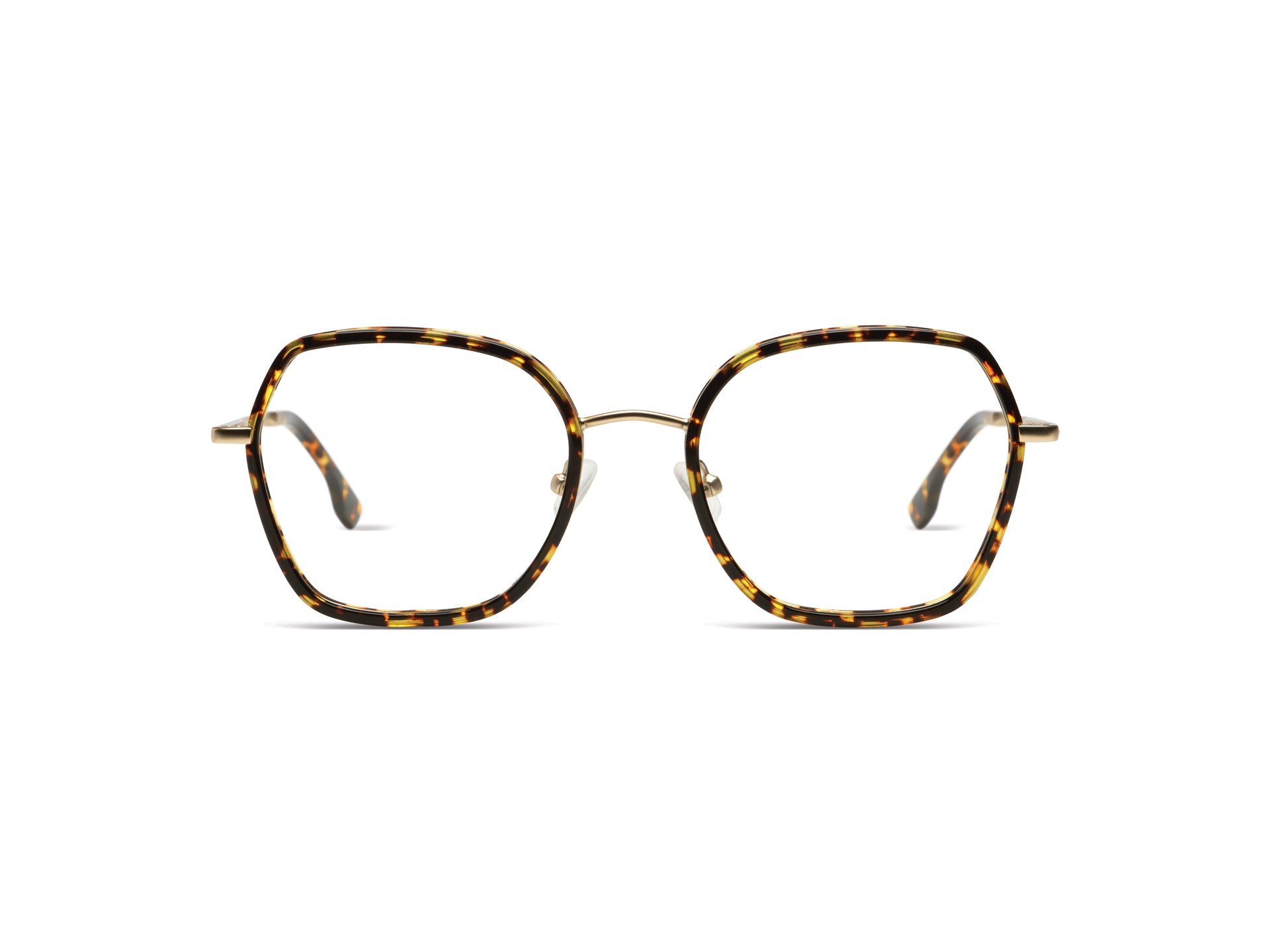komono-dana-flake-white-gold-matt-butterfly-sonnenbrille image 1