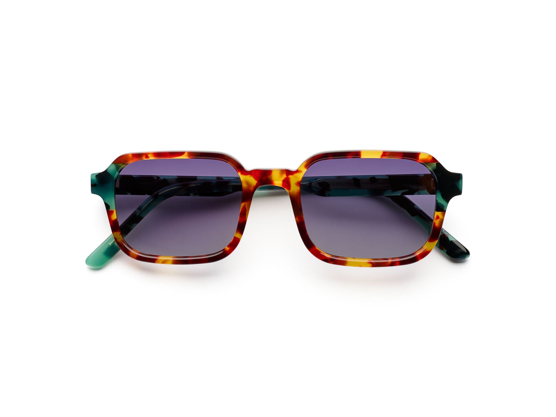 komono-romeo-teal-tortoise-sonnenbrille-mit-100-uv-schutz image 1