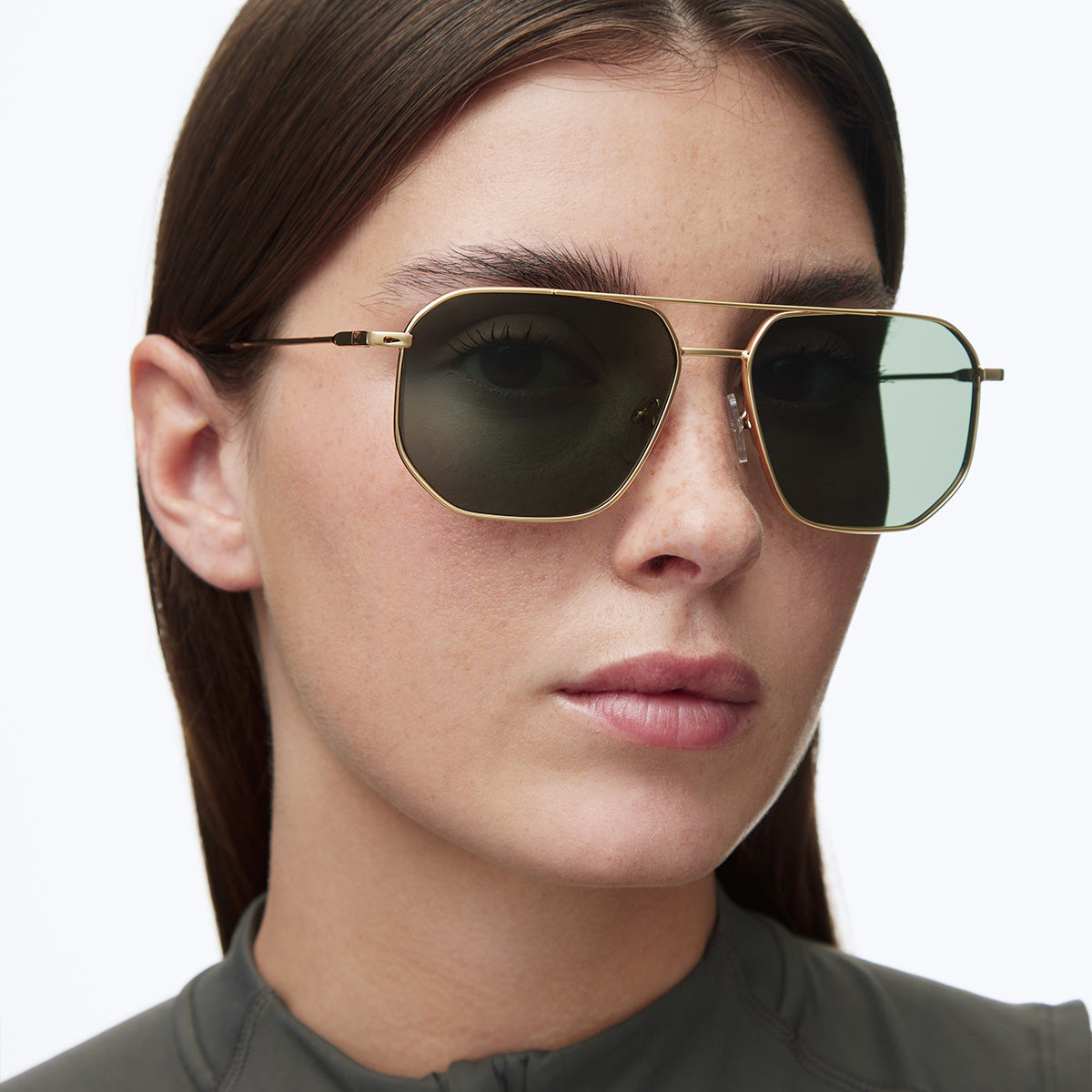 meller-bina-gold-olive-sonnenbrille image 4