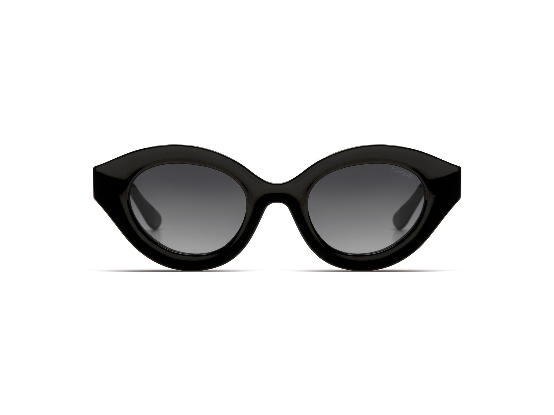 komono-grace-black-glossy-sonnenbrille image 1