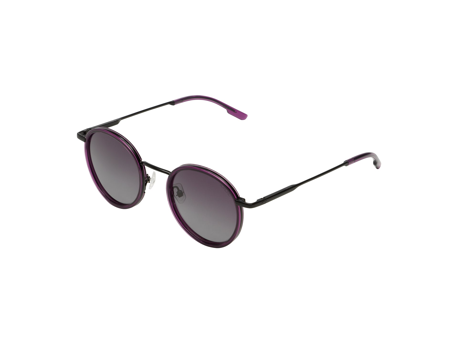 komono-pete-deep-purple-black-matte-sonnenbrille image 2