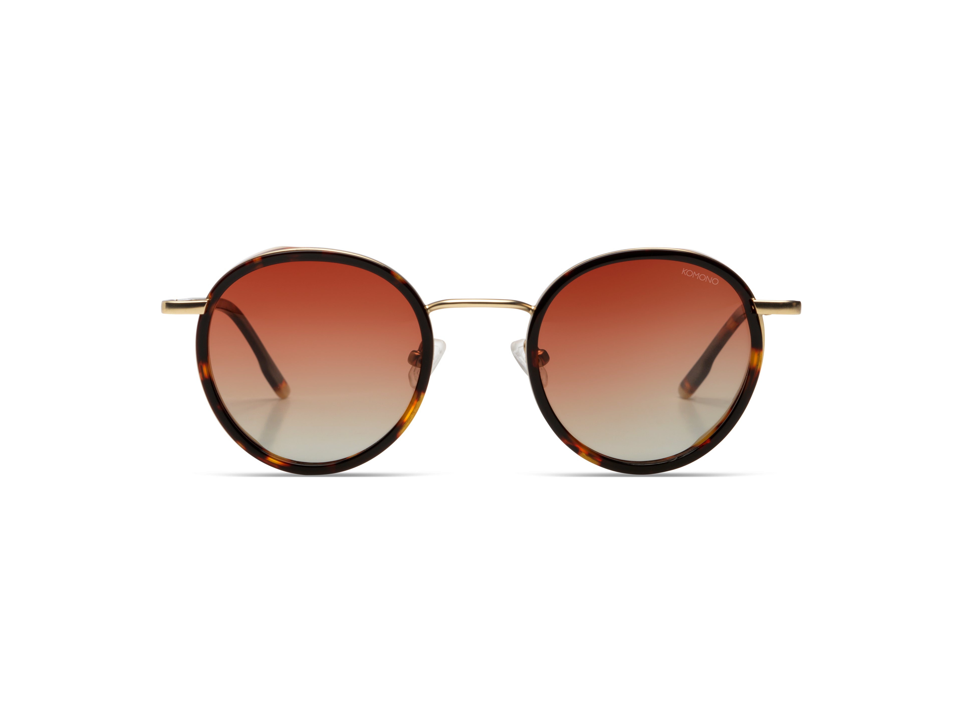 komono-pete-white-gold-tortoise-blond-wing-sonnenbrille image 1
