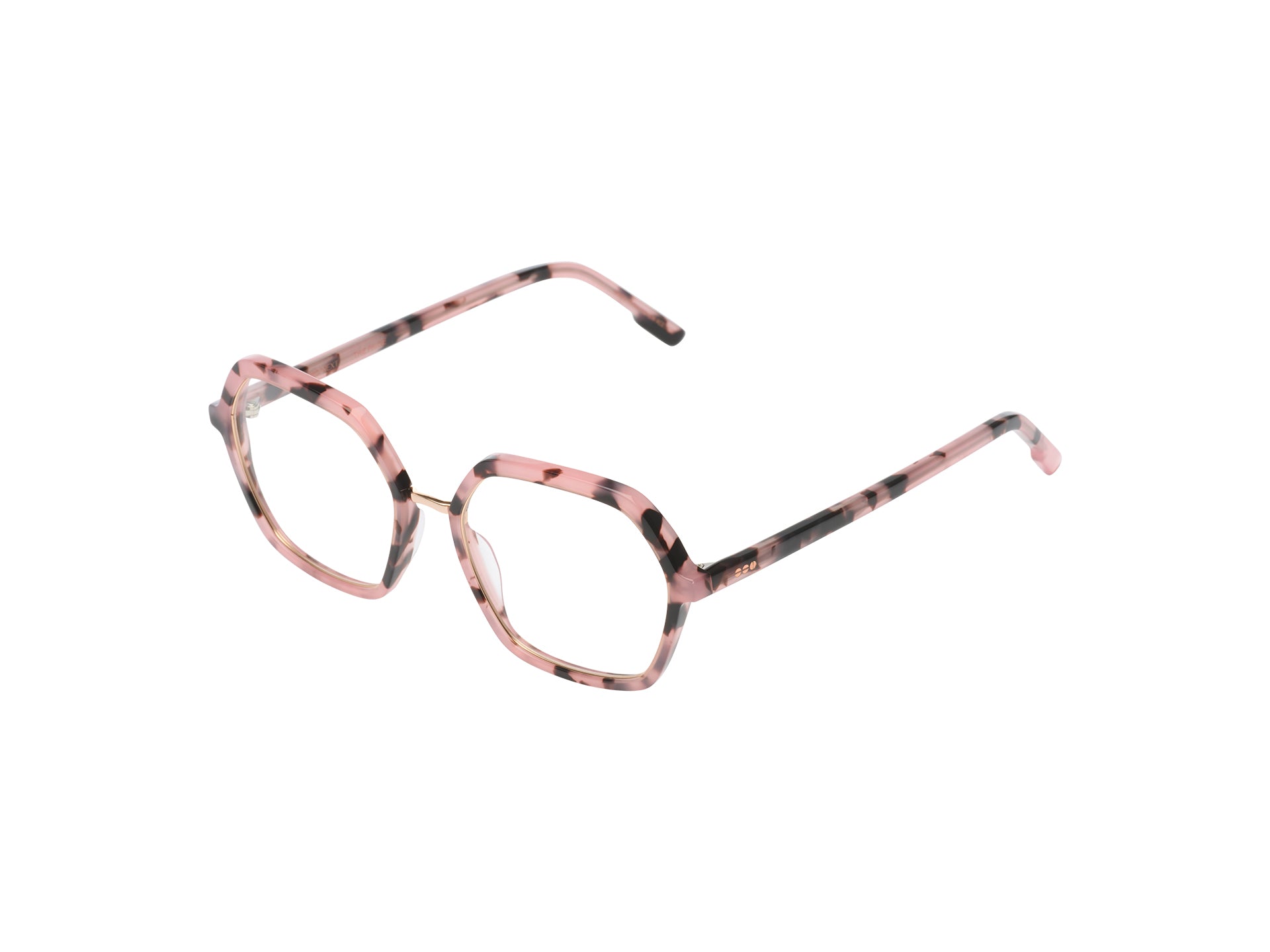 komono-paige-rose-tortoise-optik-brille image 2