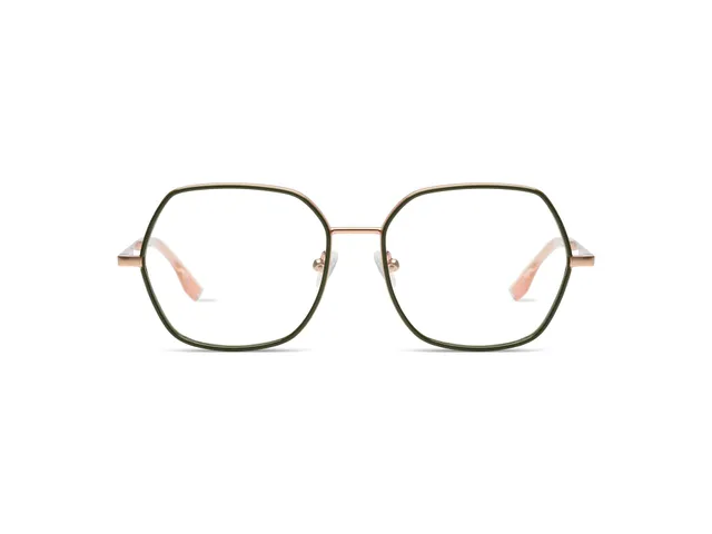 komono-ella-rose-gold-khaki-sonnenbrille image 1