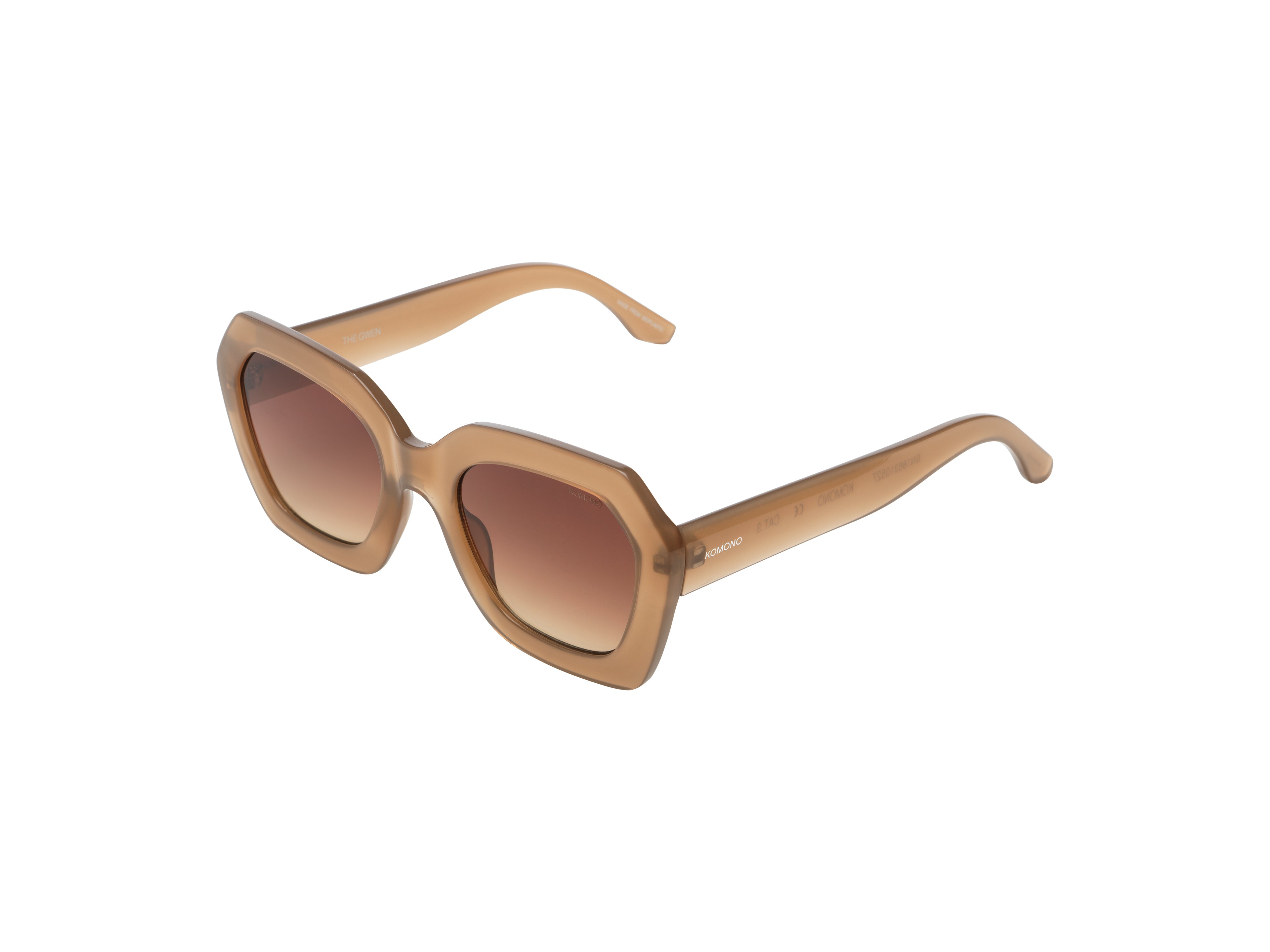 komono-gwen-sahara-hexagonale-sonnenbrille image 2