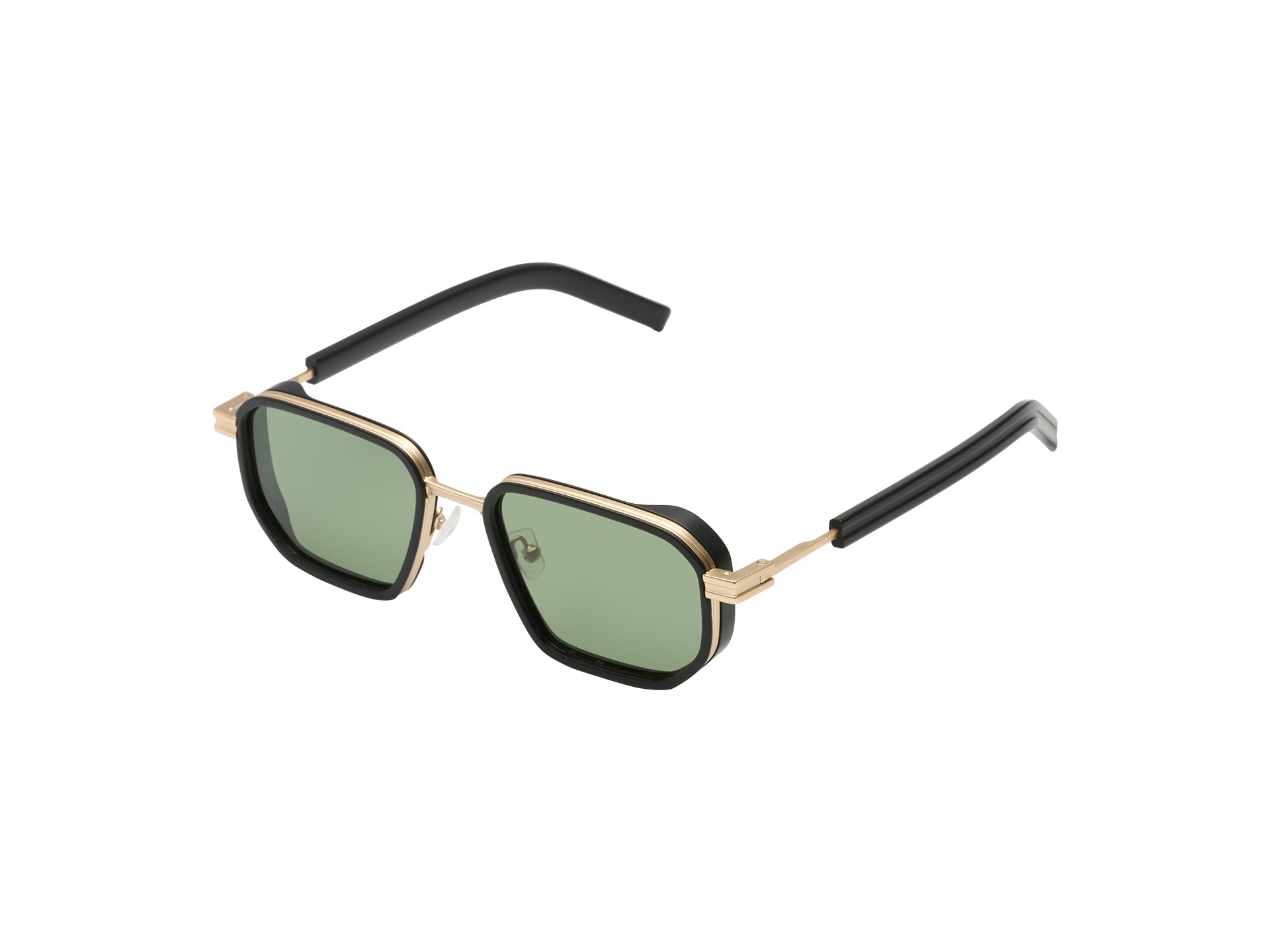 komono-harvey-white-gold-black-sonnenbrille image 2
