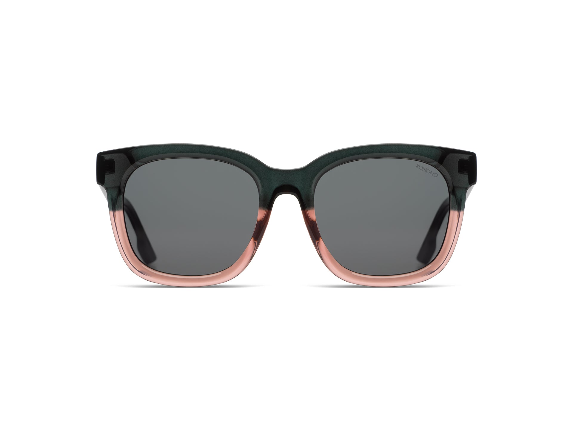komono-sienna-sonnenbrille-midnight-jam-rechteckig-bio-nylon image 2