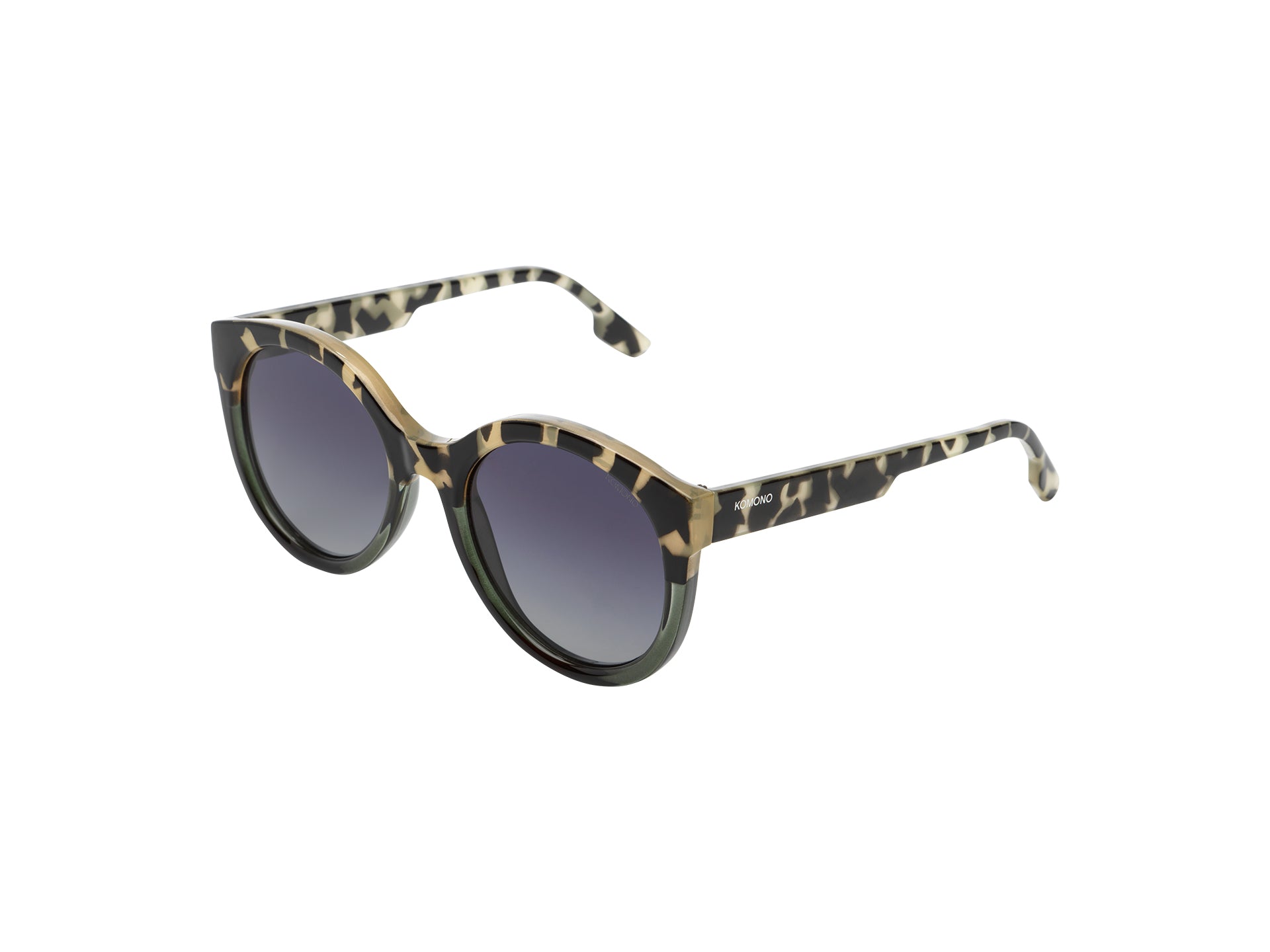 komono-ellis-emerald-bobcat-sonnenbrille-runde-gl-ser-in-butterfly-fassung-bio-n image 3