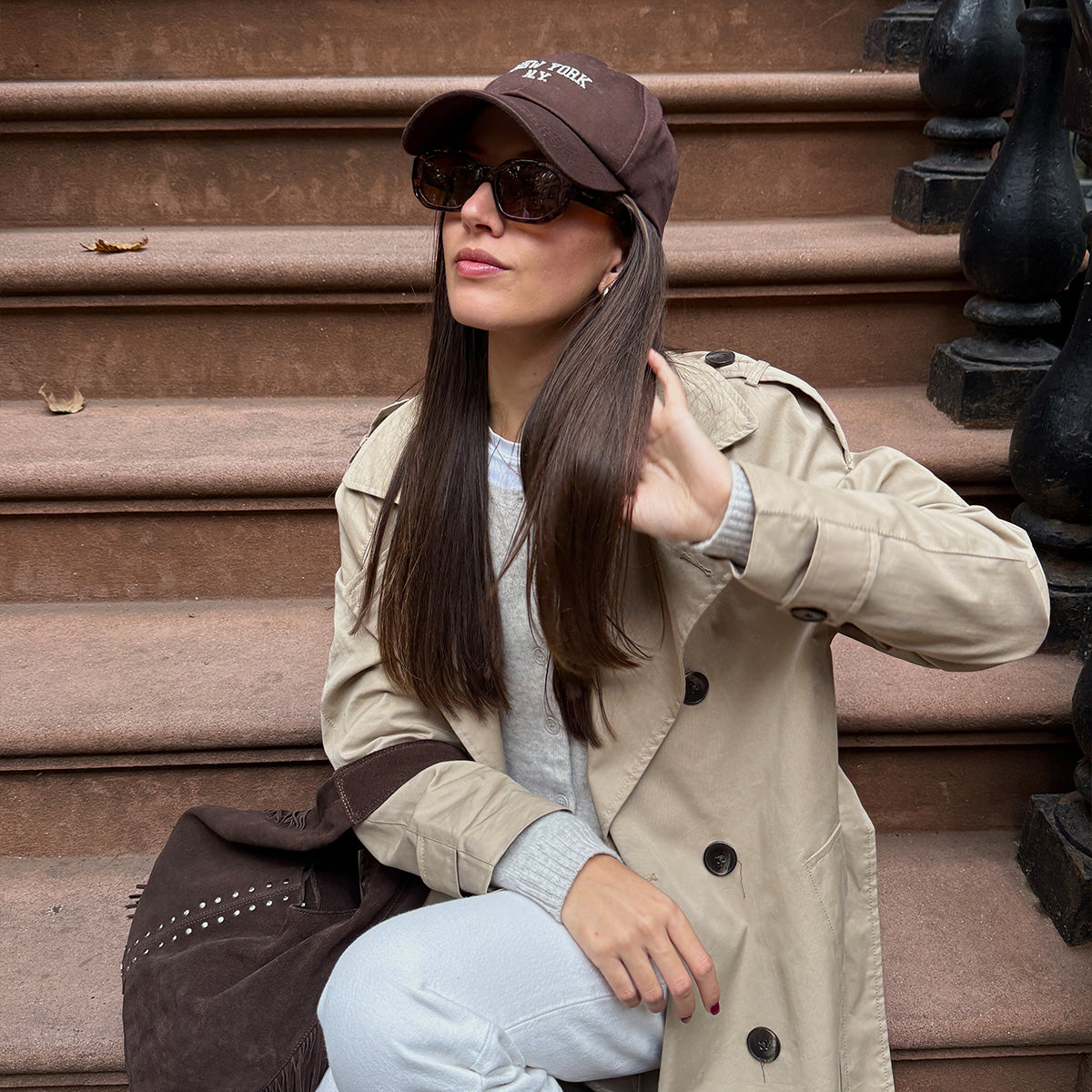 meller-kessie-tigris-brown-sonnenbrille-geometrische-fassung-in-streetstyle-opti image 4