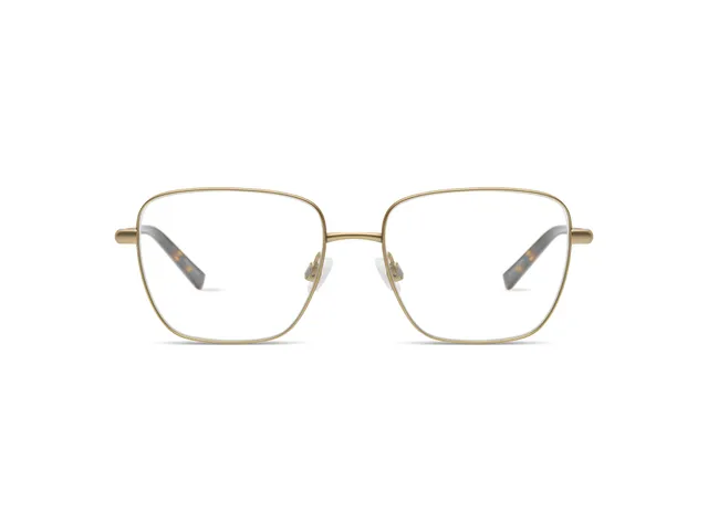 komono-clara-white-gold-titan-sonnenbrille image 1
