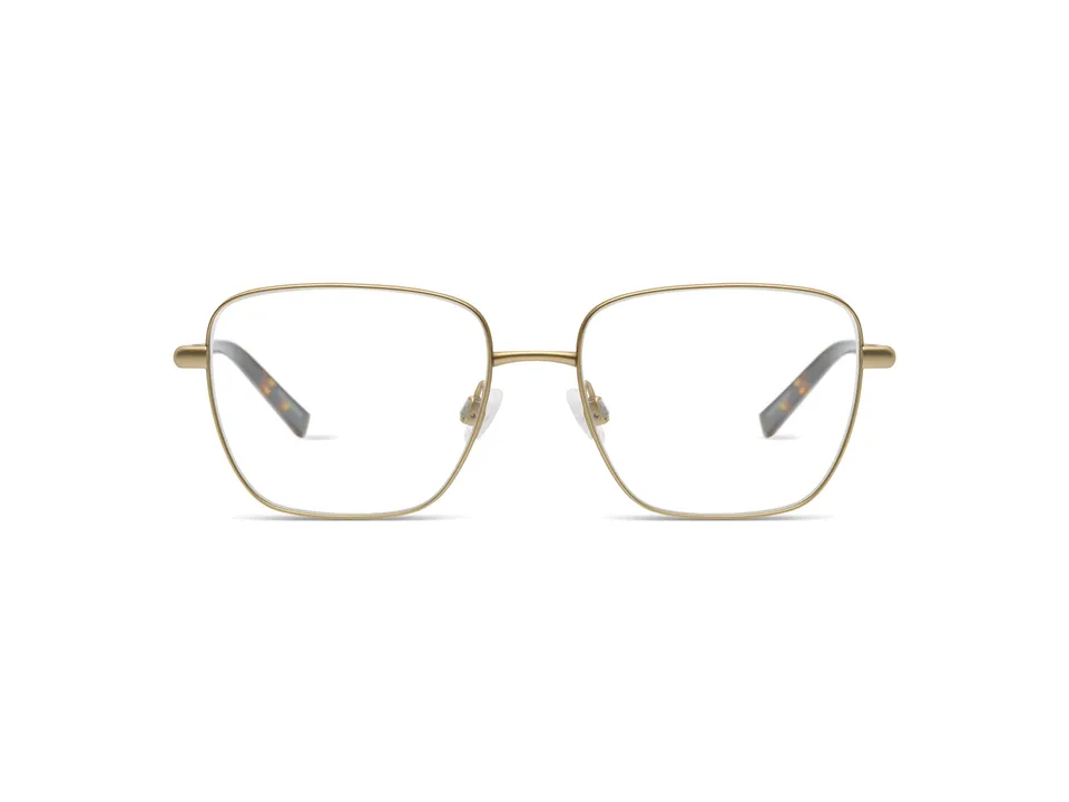 komono-clara-white-gold-titan-sonnenbrille image 1