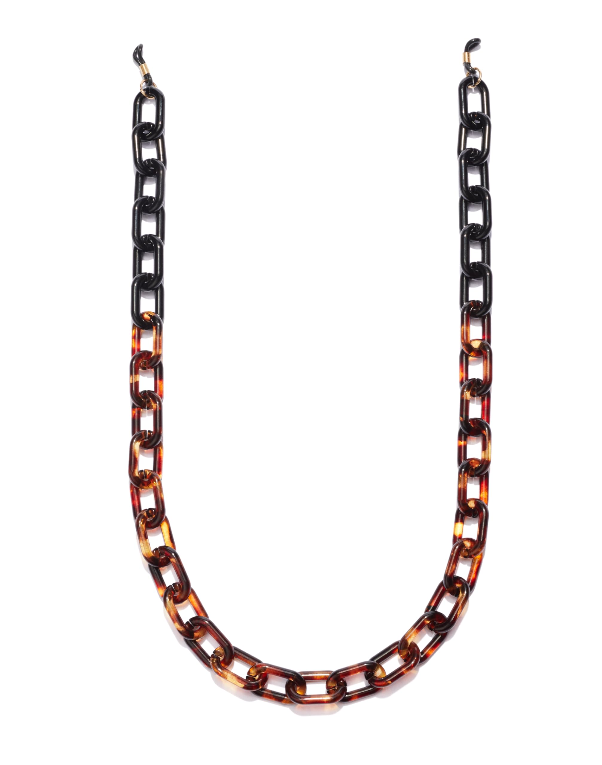 hawkers-link-big-chain-brillenband-in-schwarz-schildpatt-einheitsgr-e image 1