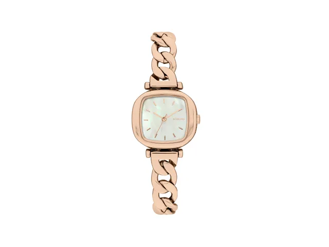 komono-moneypenny-revolt-rose-gold-white-damenuhr image 1