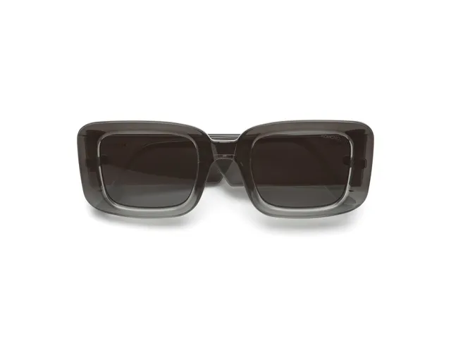 komono-avery-grayscale-sonnenbrille-rechteckiger-rahmen-bio-nylon-uv400 image 1