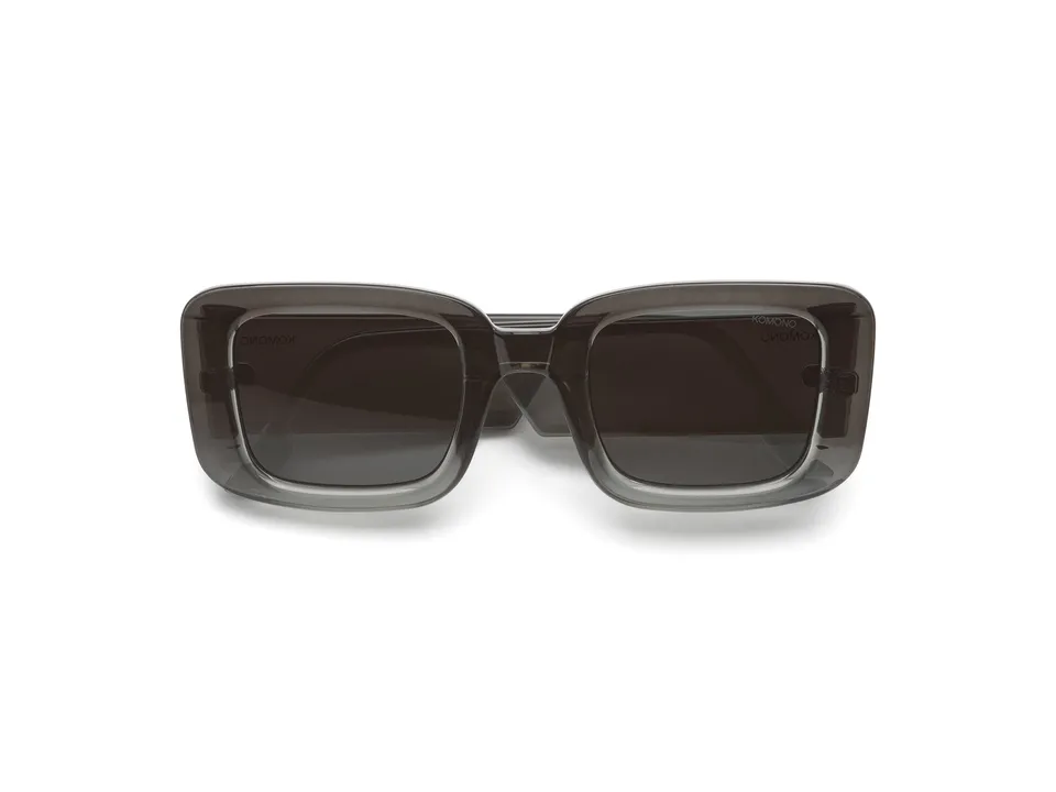 komono-avery-grayscale-sonnenbrille-rechteckiger-rahmen-bio-nylon-uv400 image 1