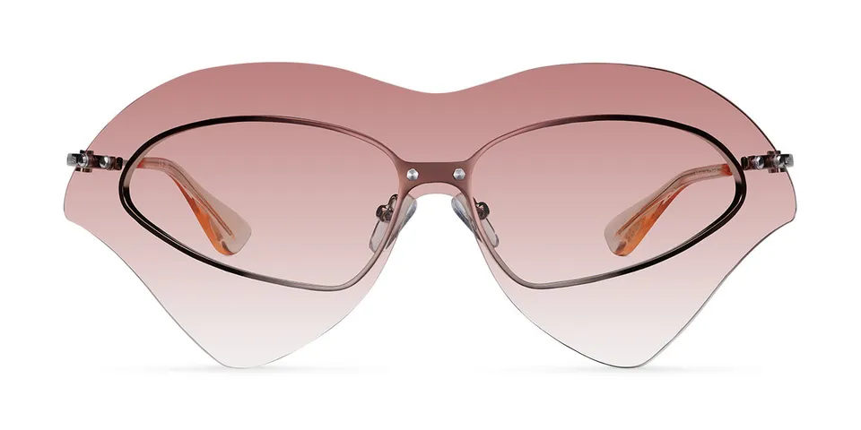 meller-project-03-orange-sonnenbrille-masken-silhouette-mit-get-ntem-glas-und-me image 1