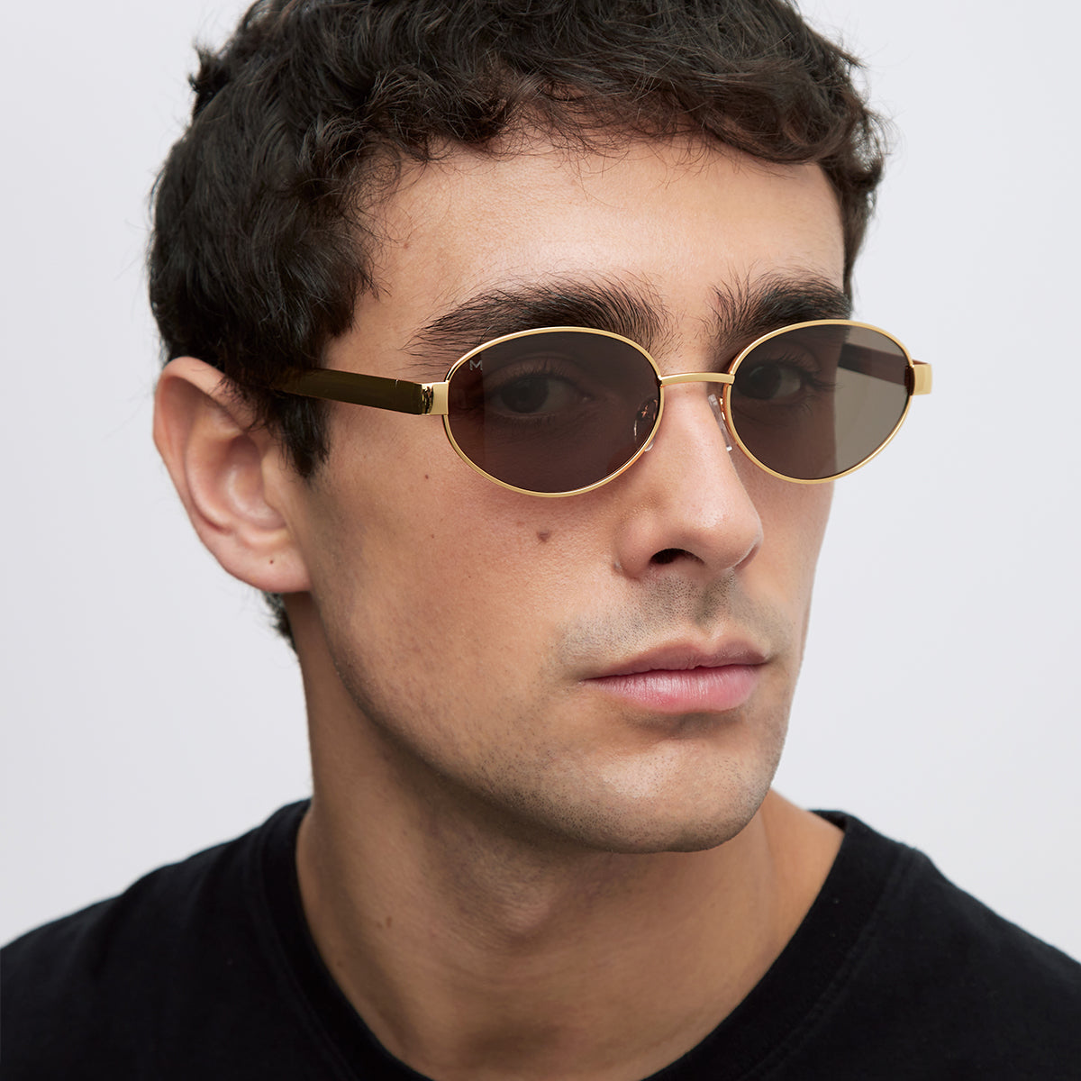 meller-karam-gold-kakao-metall-sonnenbrille image 6