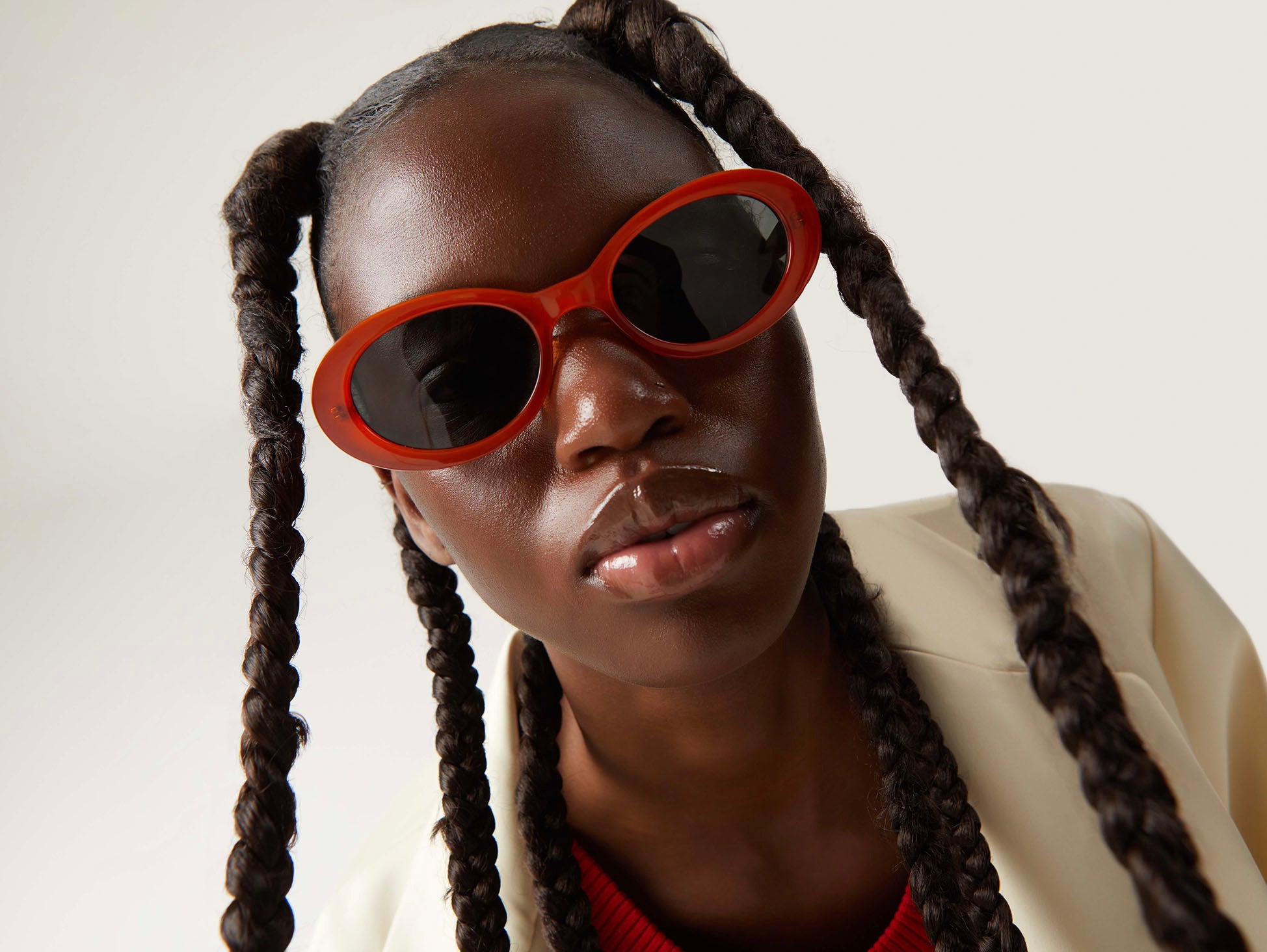 komono-ana-fox-sonnenbrille-ovale-gl-ser-translucent-orange-bio-nylon-rahmen image 3