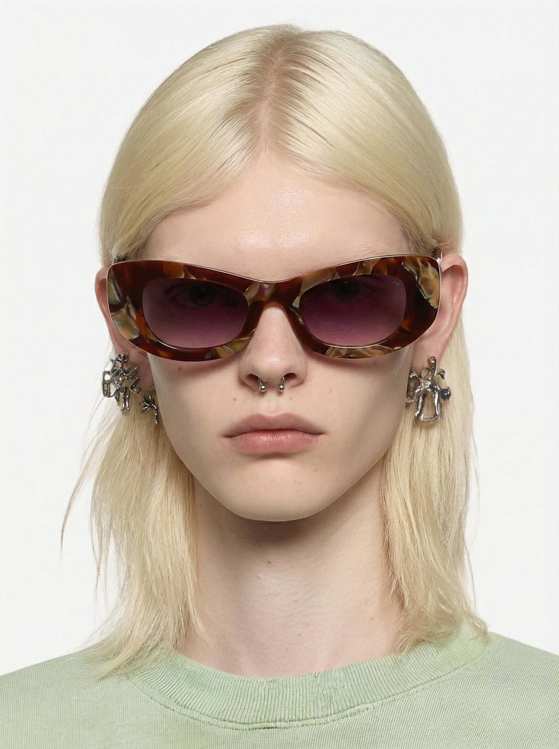 komono-brianna-brandy-swirl-sonnenbrille-2026-next-sun-kollektion image 3
