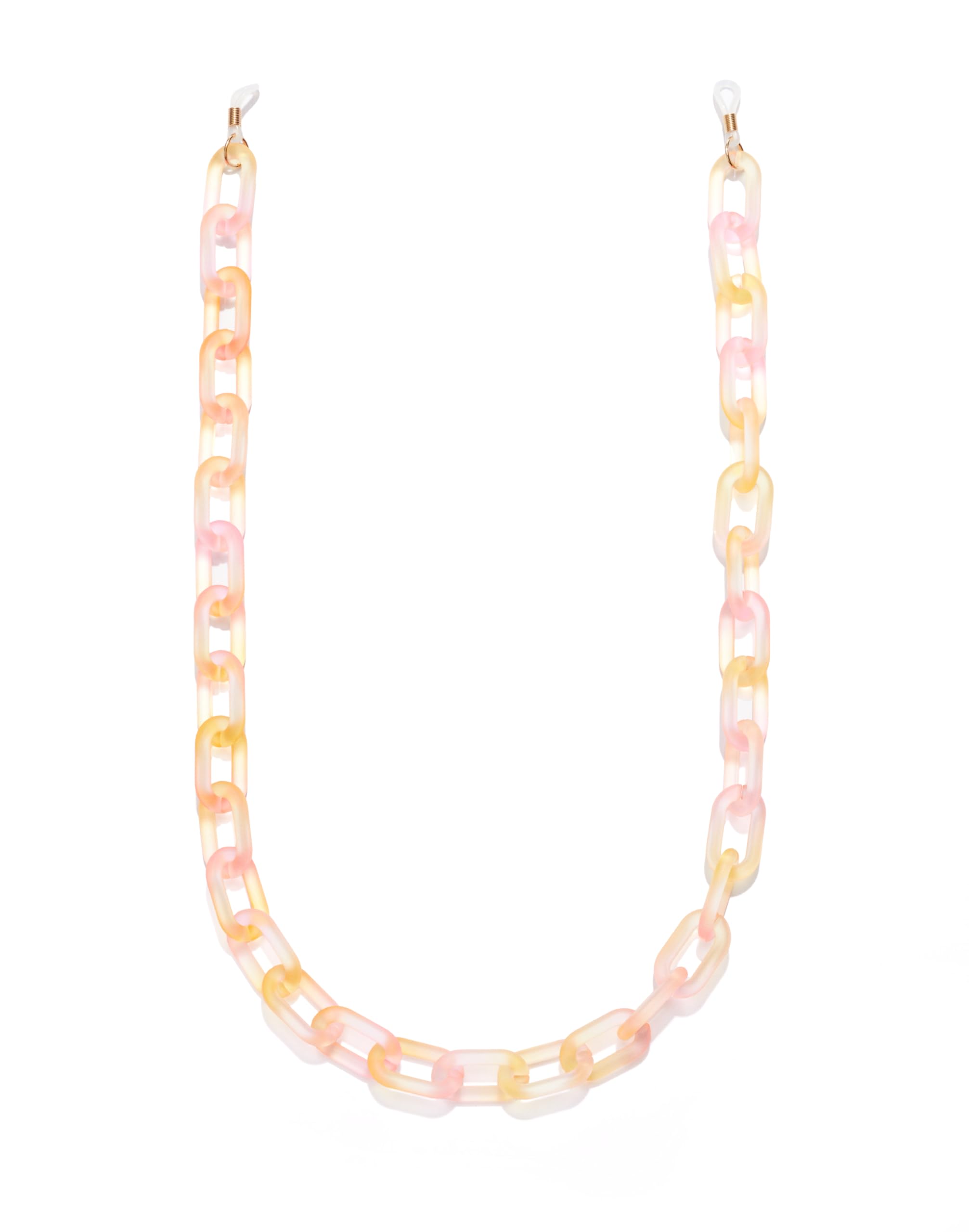 hawkers-link-big-chain-brillenkette-rosa-gelb-einheitsgrf6dfe image 1