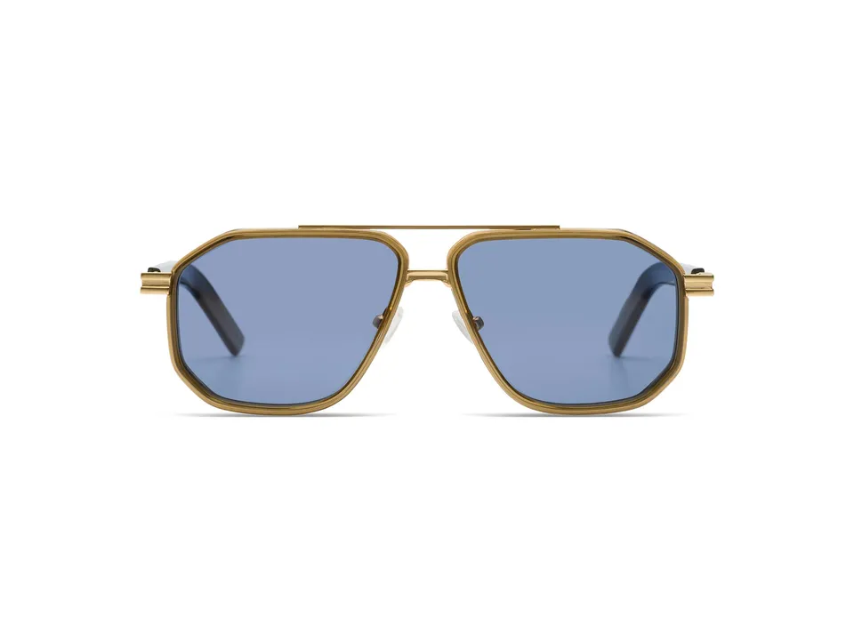 komono-ronny-gold-algae-sonnenbrille image 1