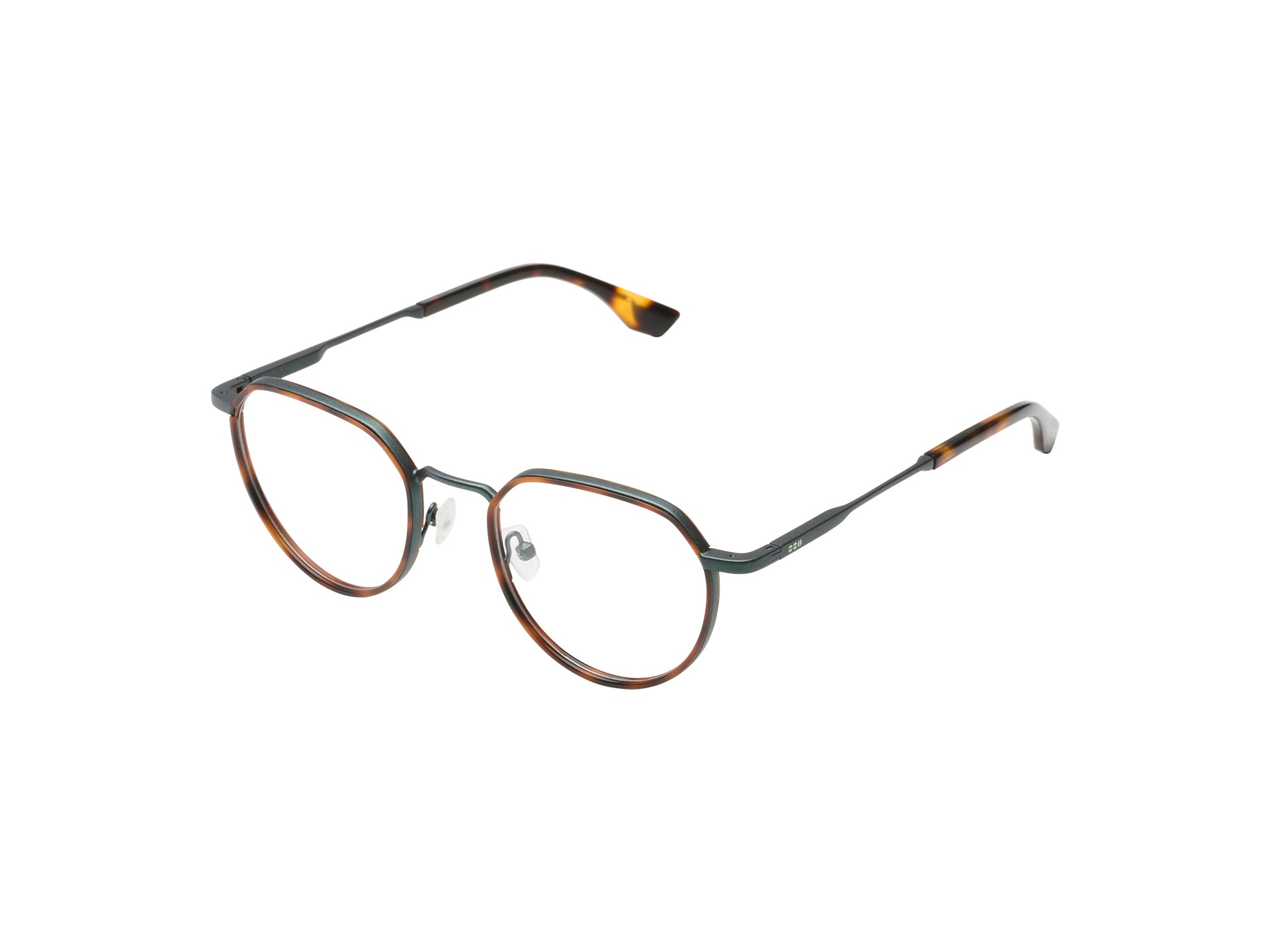 komono-edwin-green-camo-havana-brille image 2