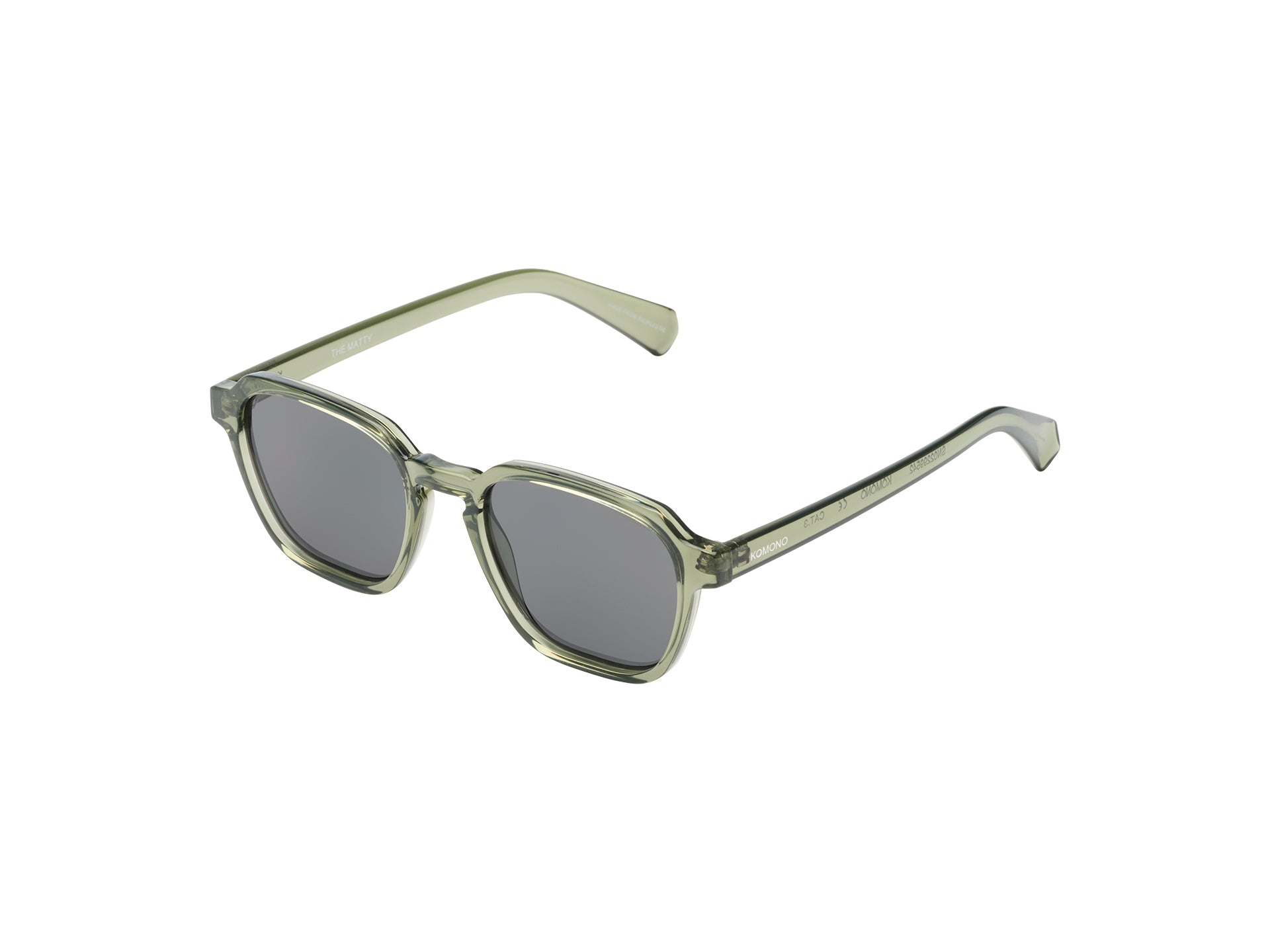 komono-matty-thistle-green-sonnenbrille image 2
