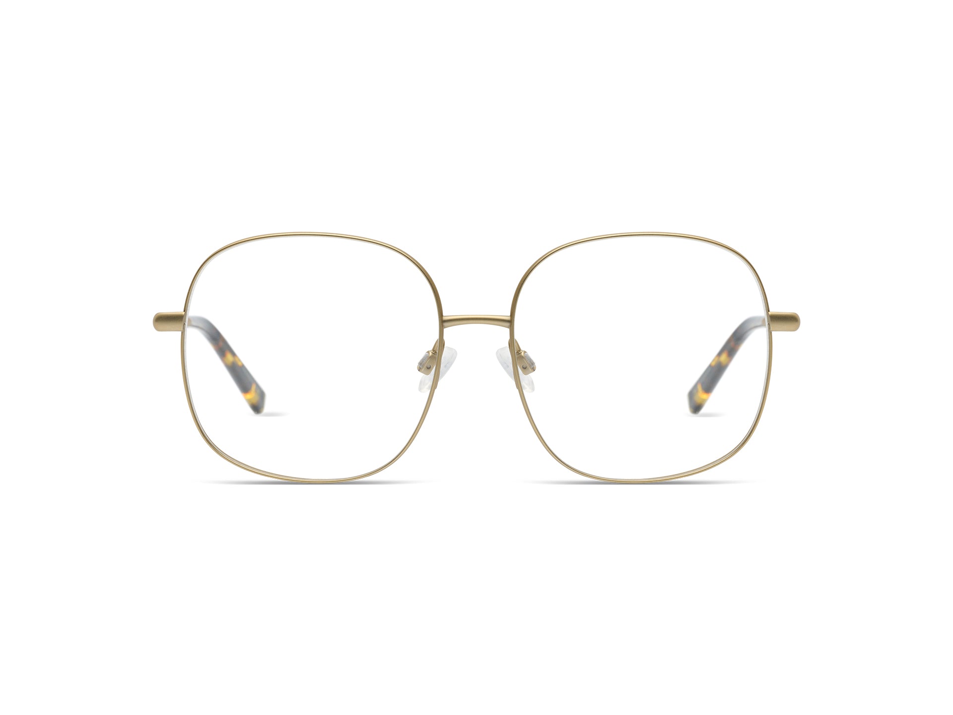 komono-aria-white-gold-titan-brille image 1