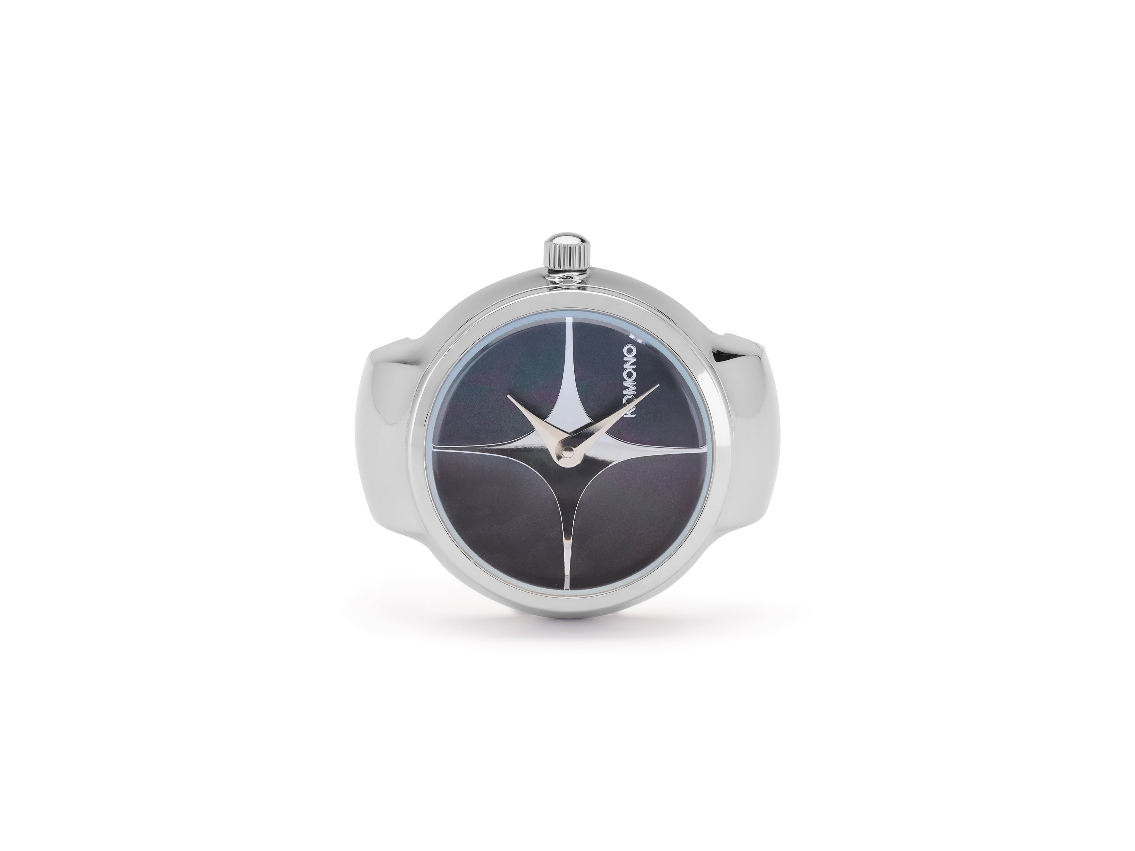 komono-noor-silver-black-sonnenbrille image 1