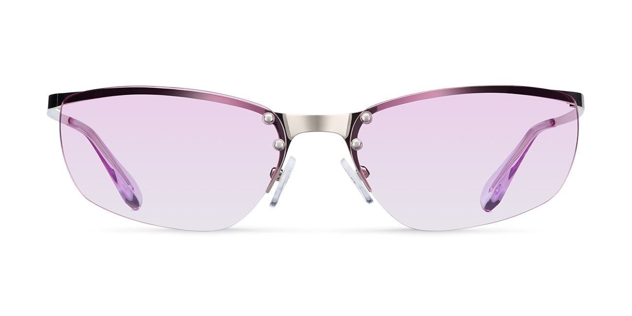 meller-sami-silver-purple-wraparound-sonnenbrille-mit-metall-brow-bar-silberne-g image 1