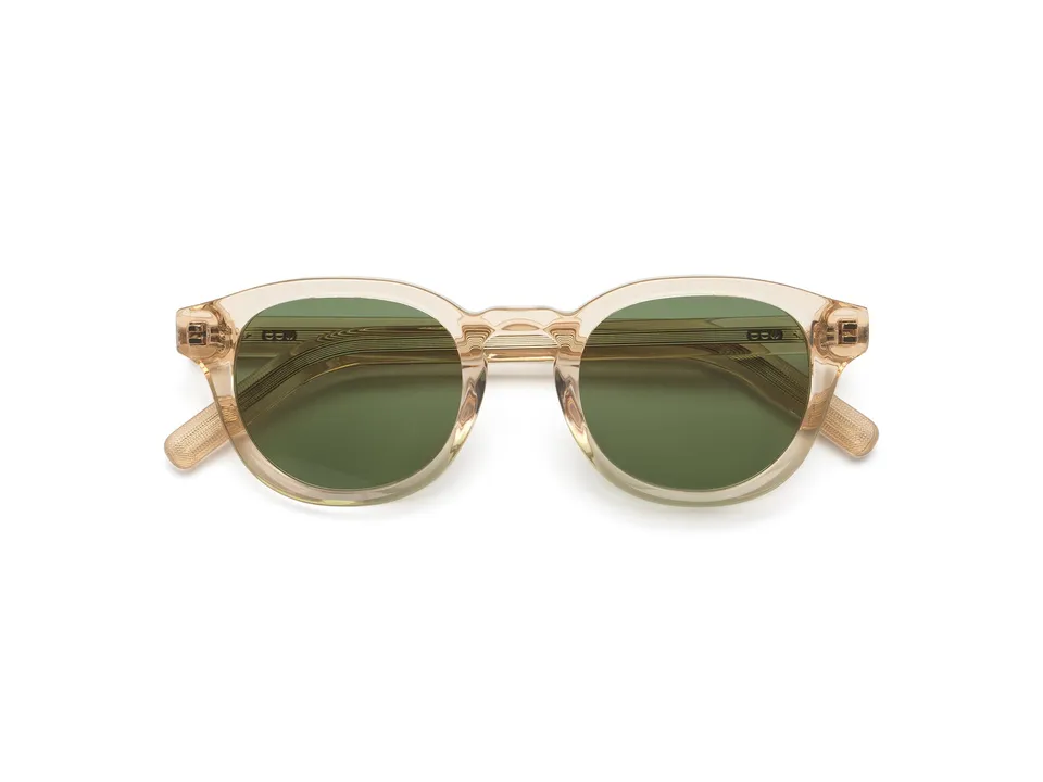 komono-riley-champagne-polarisierte-acetat-sonnenbrille image 1