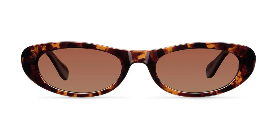 meller-malaika-tigris-brown-sonnenbrille-oval-cat-eye-bio image 1
