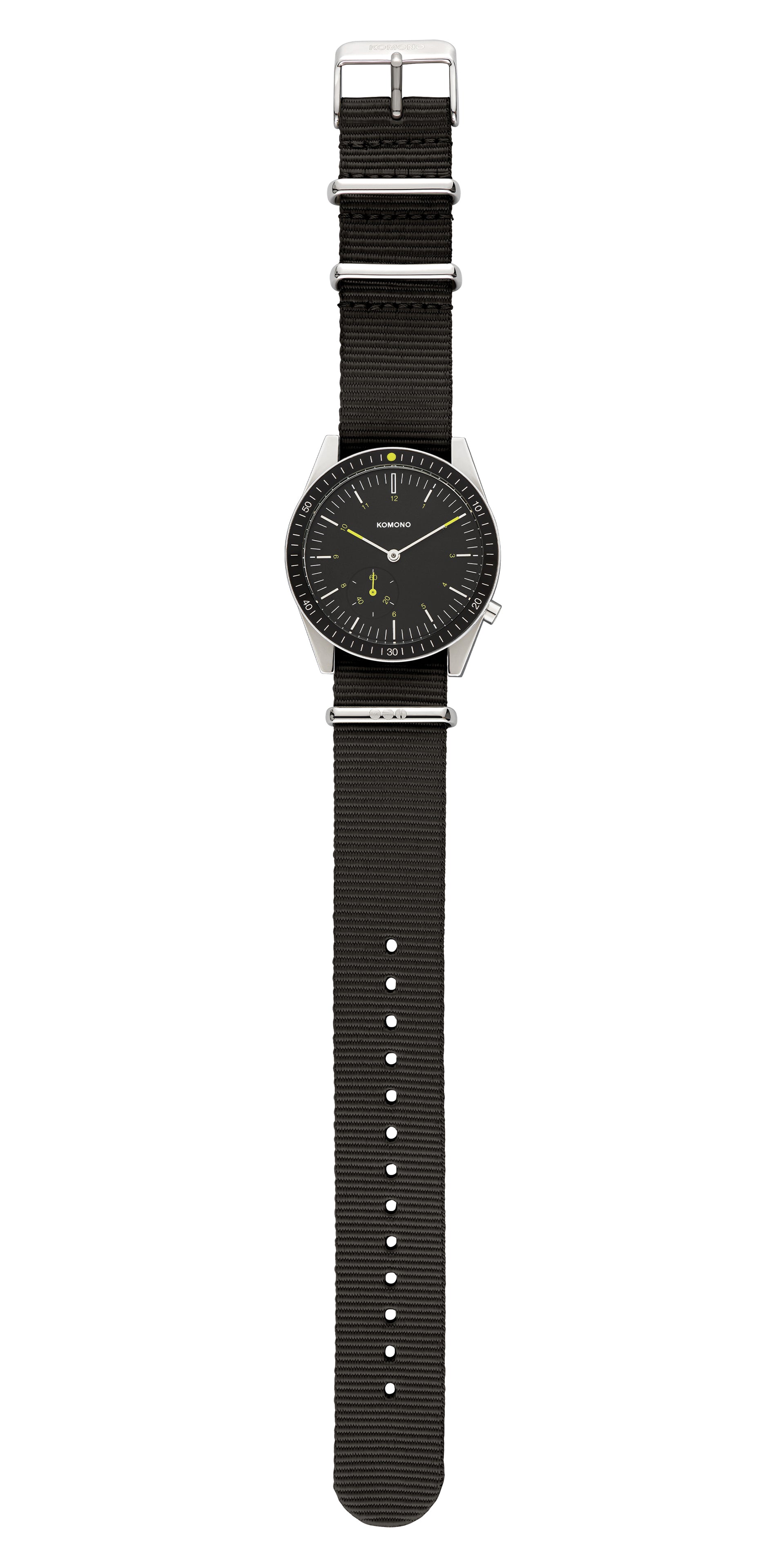 komono-ray-legacy-nato-black-taucheruhr image 4