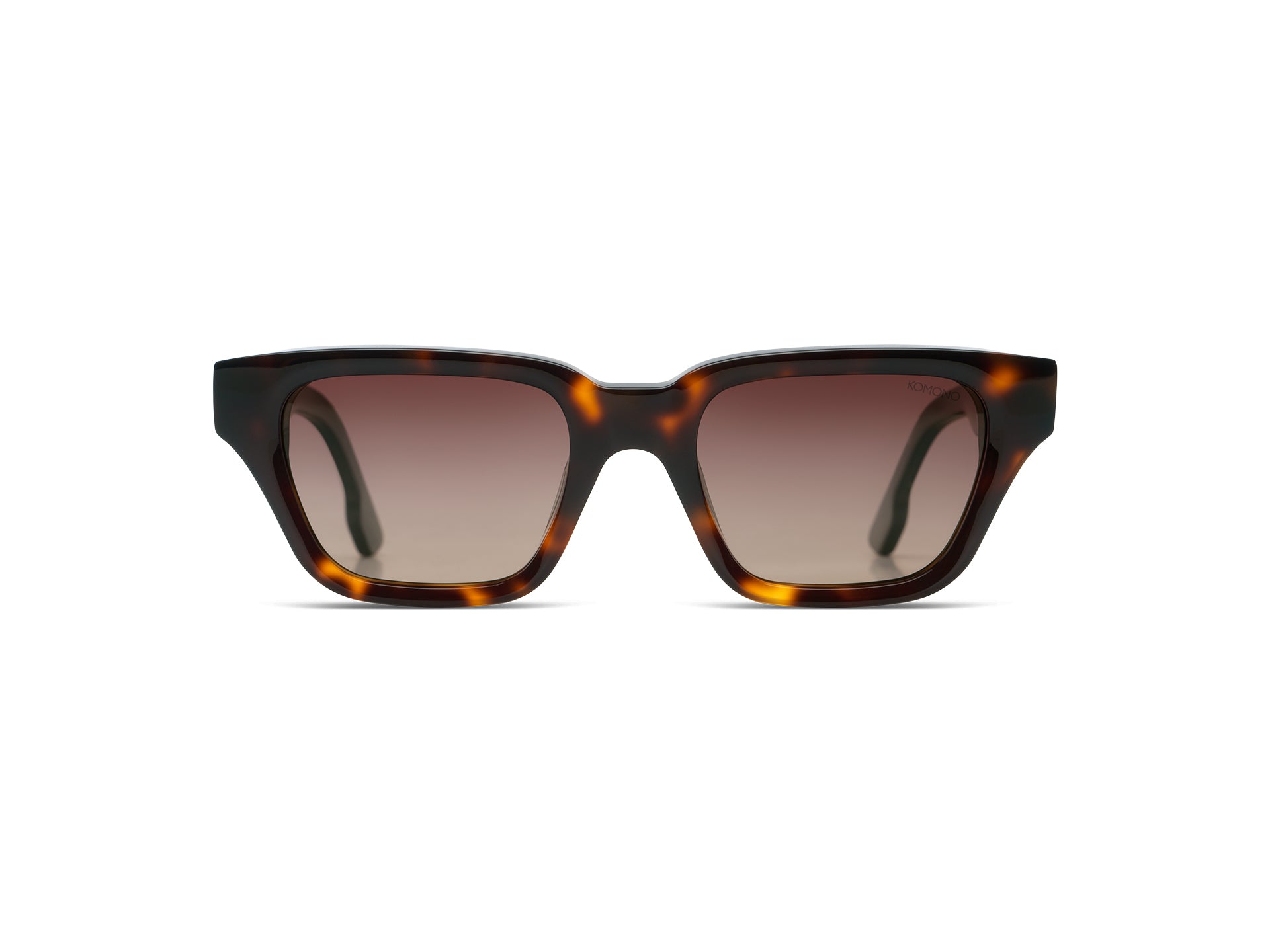 komono-brooklyn-havana-emerald-polarisations-sonnenbrille image 2