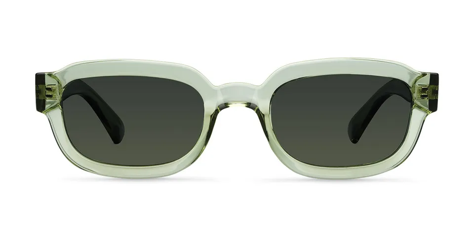 meller-jamil-mint-olive-sonnenbrille-retro image 1