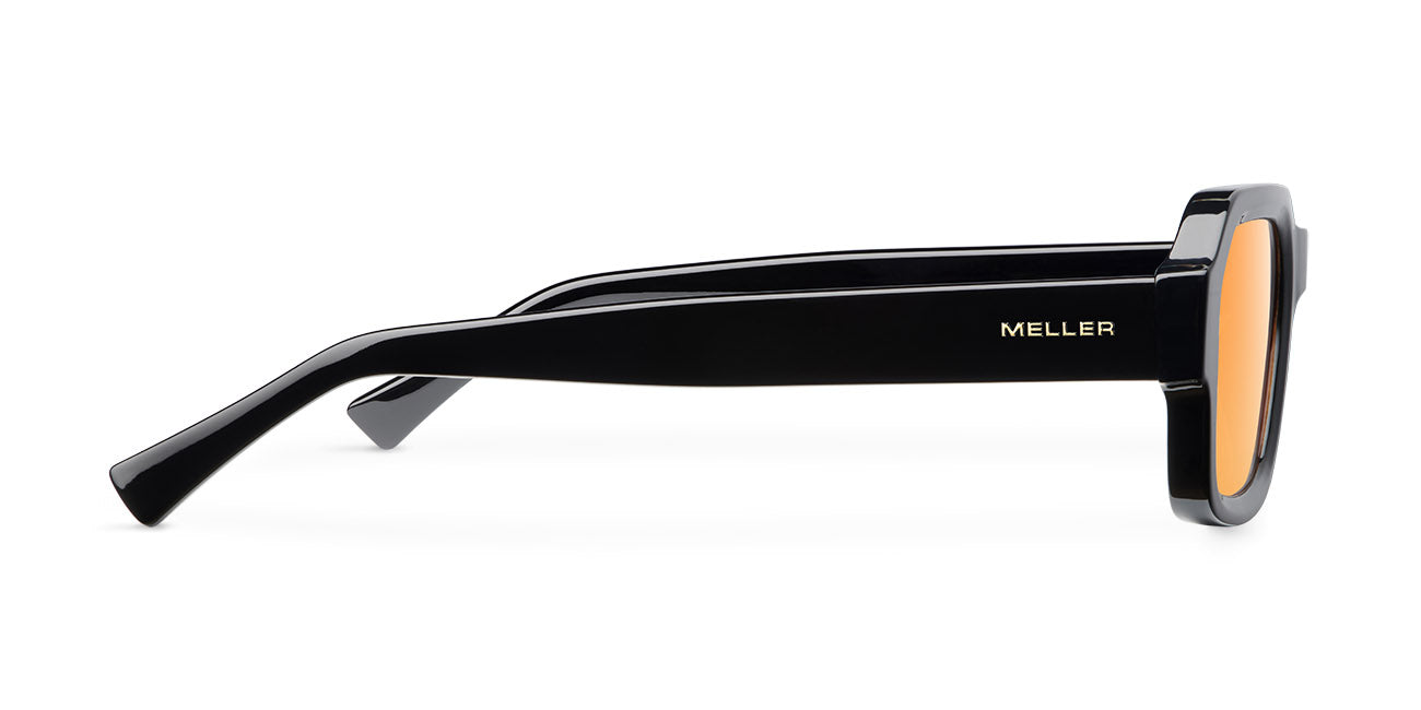 meller-marli-black-orange-eckige-sonnenbrille-mit-schmalem-rahmen image 3
