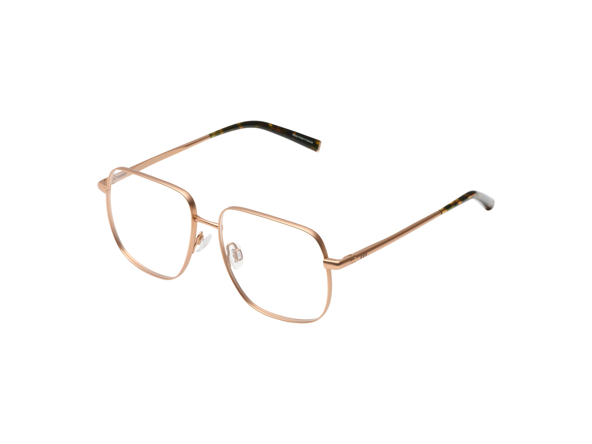 komono-selena-rose-gold-titan-brille image 2