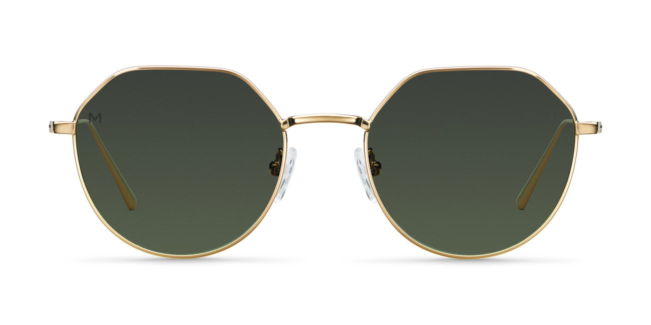 meller-aldabra-gold-olive-sonnenbrille-geometrisches-metallgestell-chauen-famili image 1