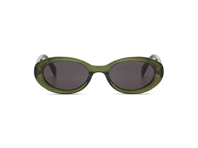 komono-ana-fern-sonnenbrille-ovale-gl-ser-in-rundem-rahmen-nachhaltige-materiali image 1
