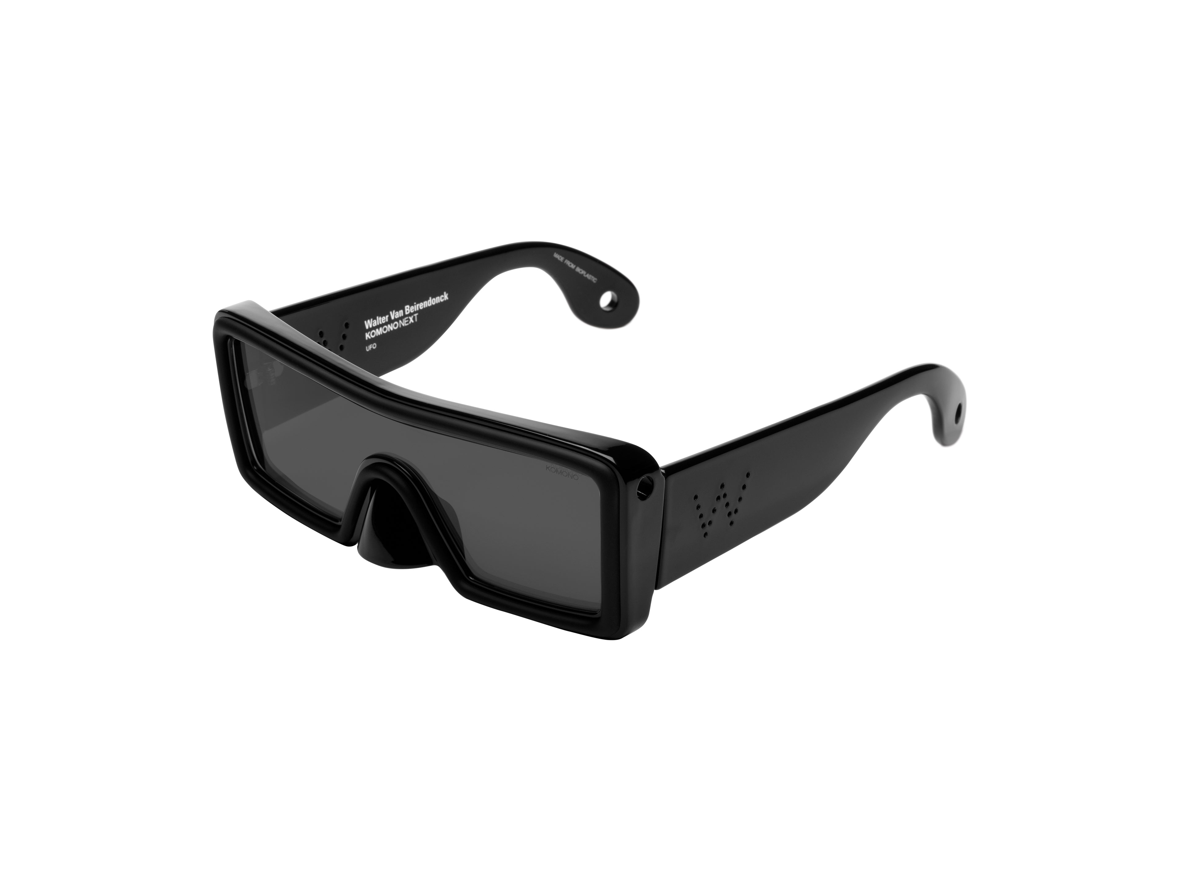 komono-ufo-triple-black-kollaborations-sonnenbrille-mit-bio-nylon-rahmen image 2
