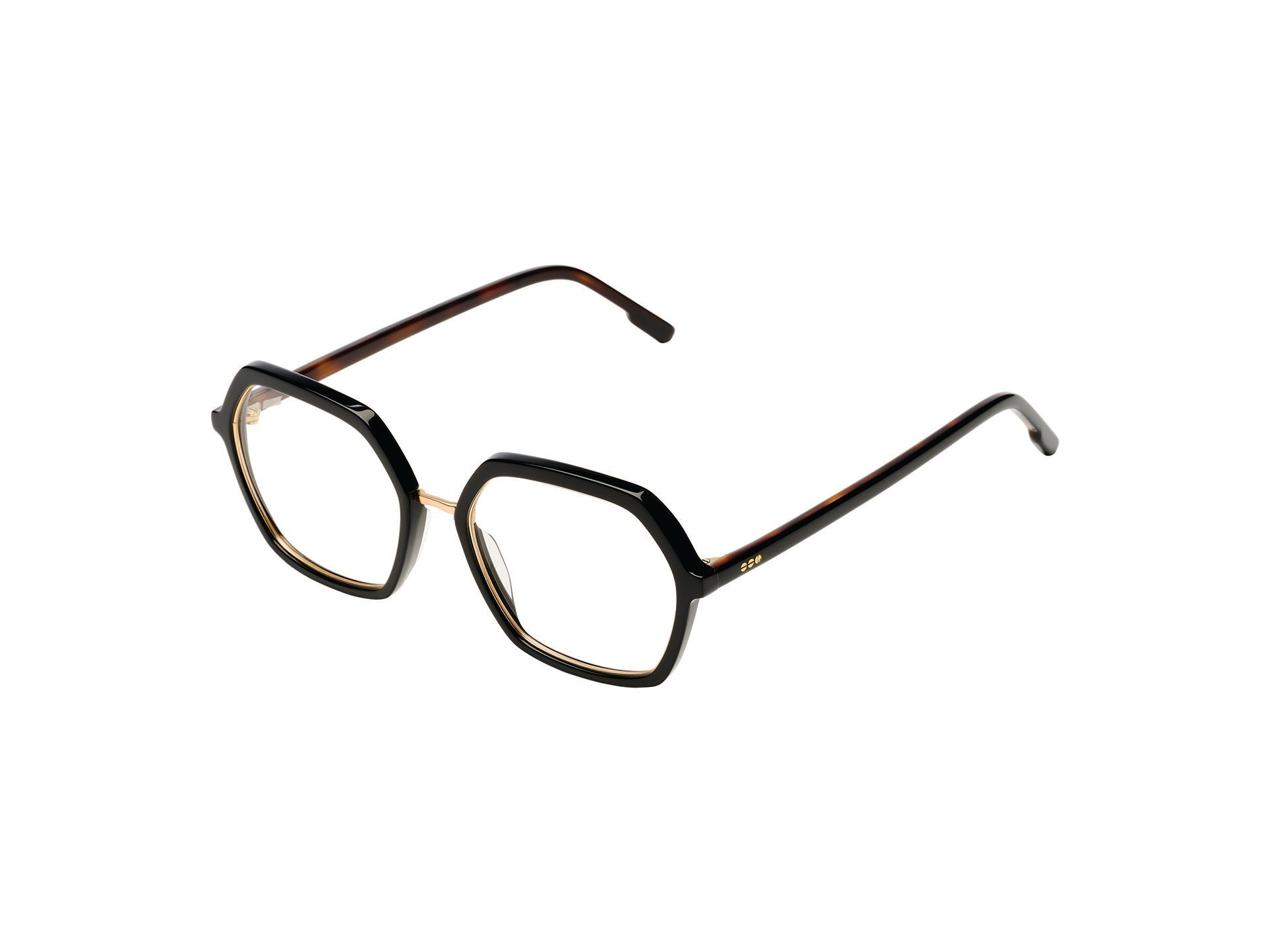 komono-paige-black-havana-whitegold-sonnenbrille image 2
