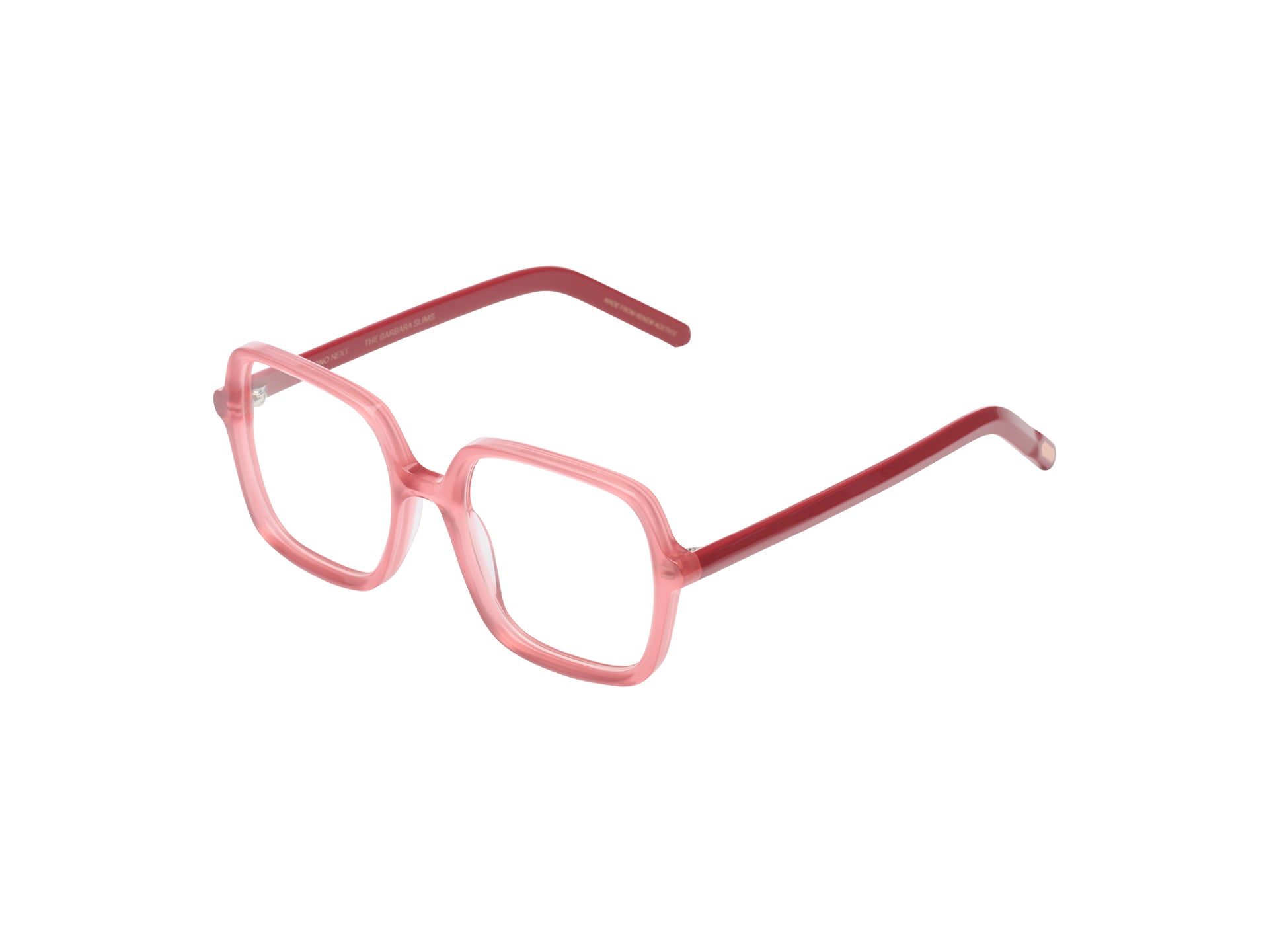 komono-barbara-slims-coral-optische-brillenfassung image 2