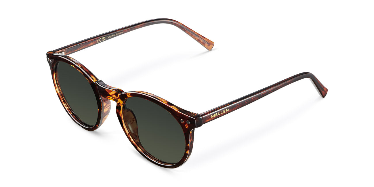 meller-kubu-tigris-olive-sonnenbrille-rund-vintage image 2