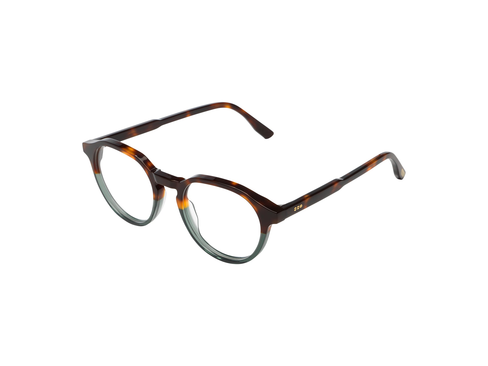 komono-nigel-olive-ruby-runde-panto-sonnenbrille-mit-flacher-oberkante-in-olive- image 2