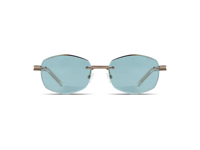 komono-micah-white-gold-matte-teal-sonnenbrille-miles-serie-matte-design-mit-tea image 1