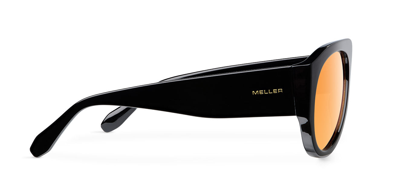 meller-lira-black-orange-aviator-sonnenbrille-oversized-aviator-in-schwarz-orang image 3